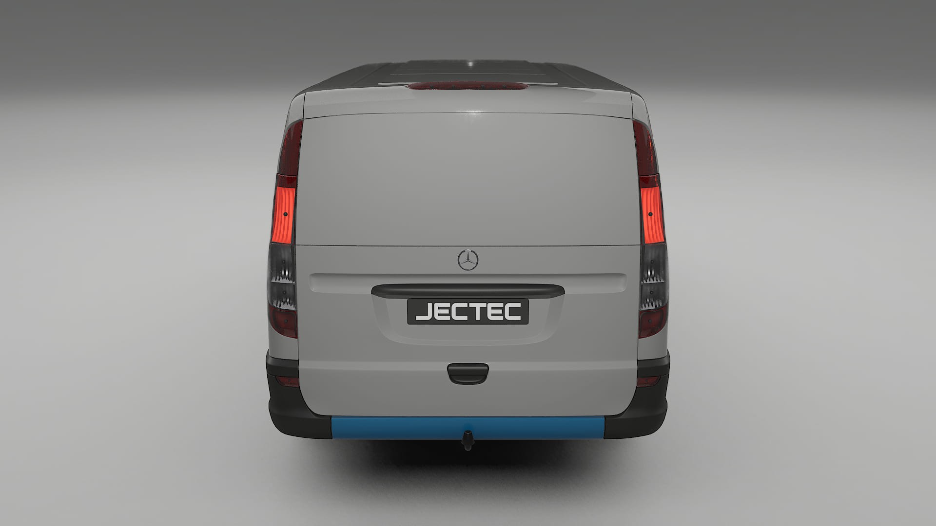 Film de Protection de Peinture Mercedes Vito Court W639 facelift | Kit Complet Pré-découpé CrystalGuard TPU Transparent