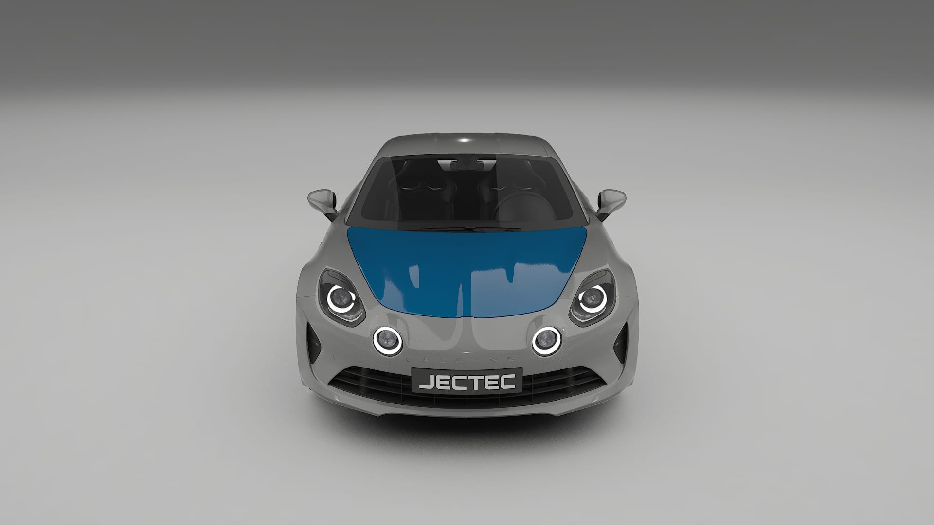 Film de Protection de Peinture Renault Alpine A110 | Kit Complet Pré-découpé CrystalGuard TPU Transparent