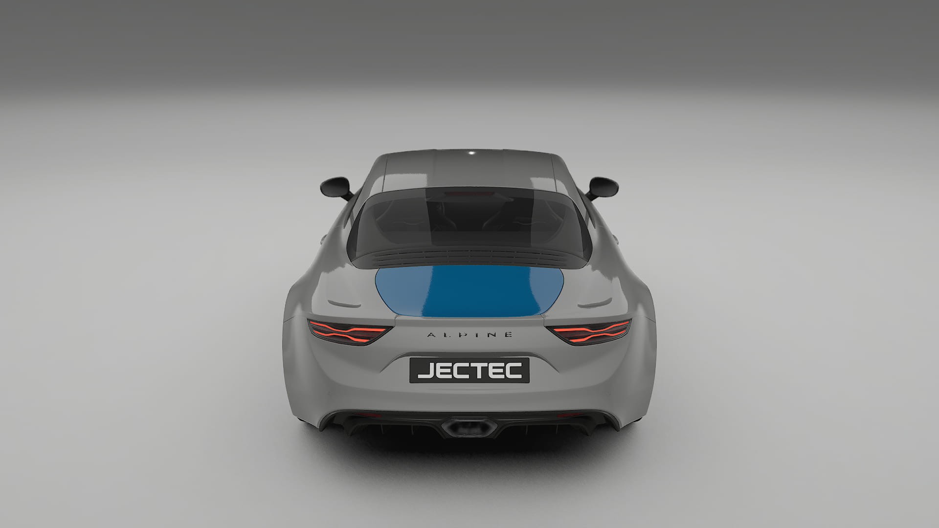 Film de Protection de Peinture Renault Alpine A110 | Kit Complet Pré-découpé CrystalGuard TPU Transparent