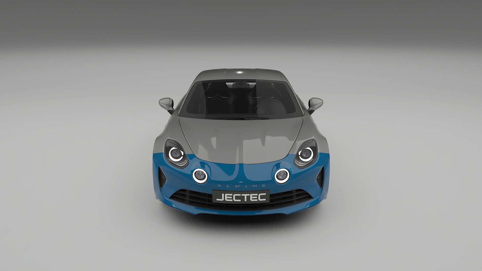 Film de Protection de Peinture Renault Alpine A110 | Kit Complet Pré-découpé CrystalGuard TPU Transparent