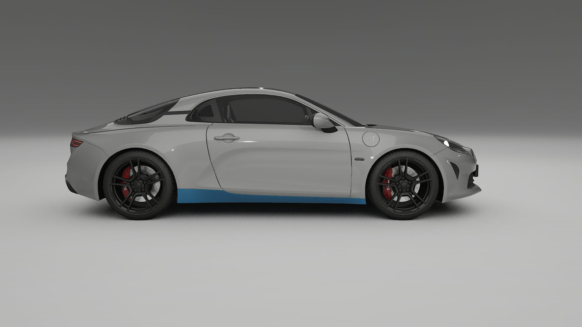 Film de Protection de Peinture Renault Alpine A110 | Kit Complet Pré-découpé CrystalGuard TPU Transparent