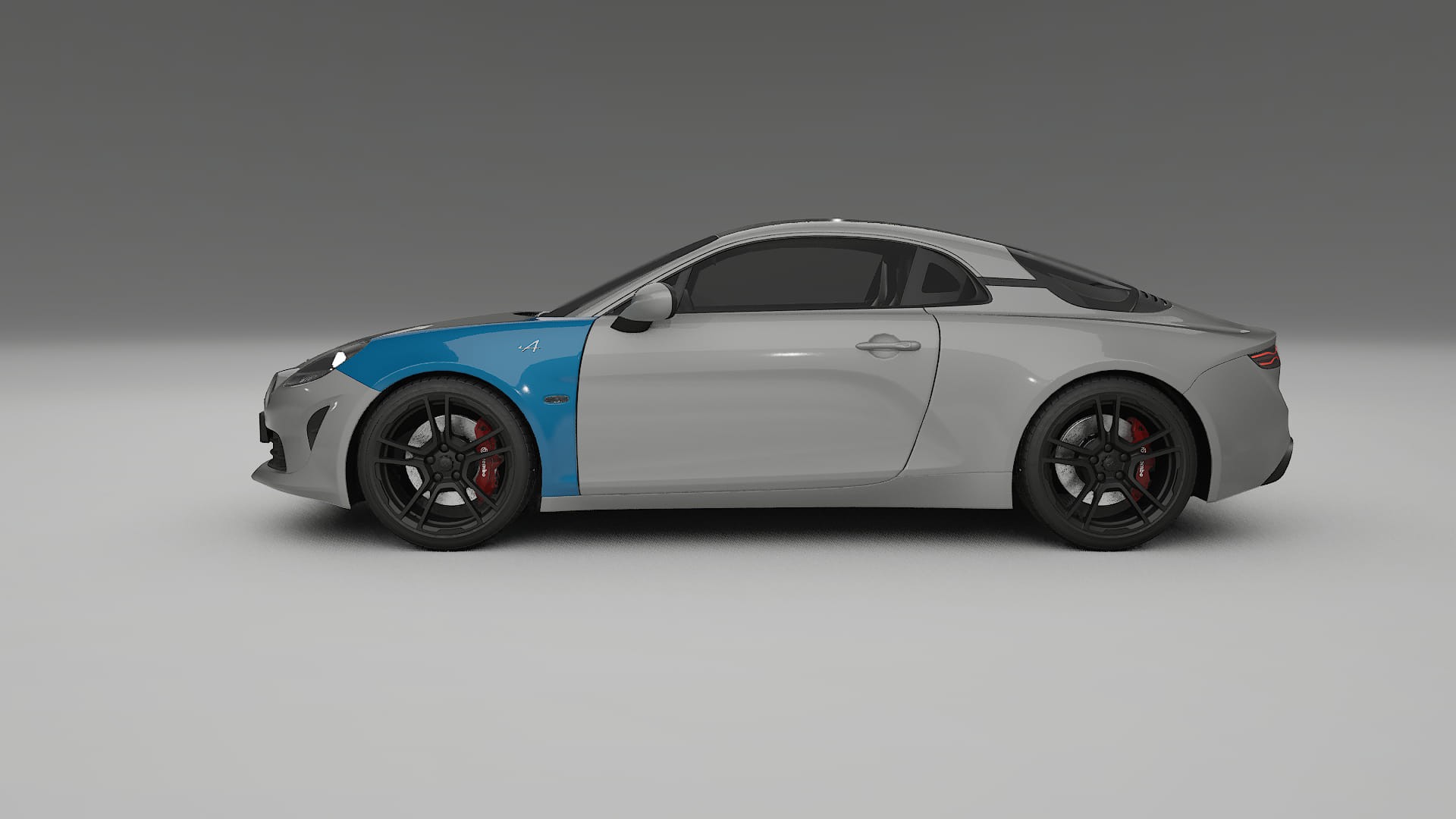 Film de Protection de Peinture Renault Alpine A110 | Kit Complet Pré-découpé CrystalGuard TPU Transparent