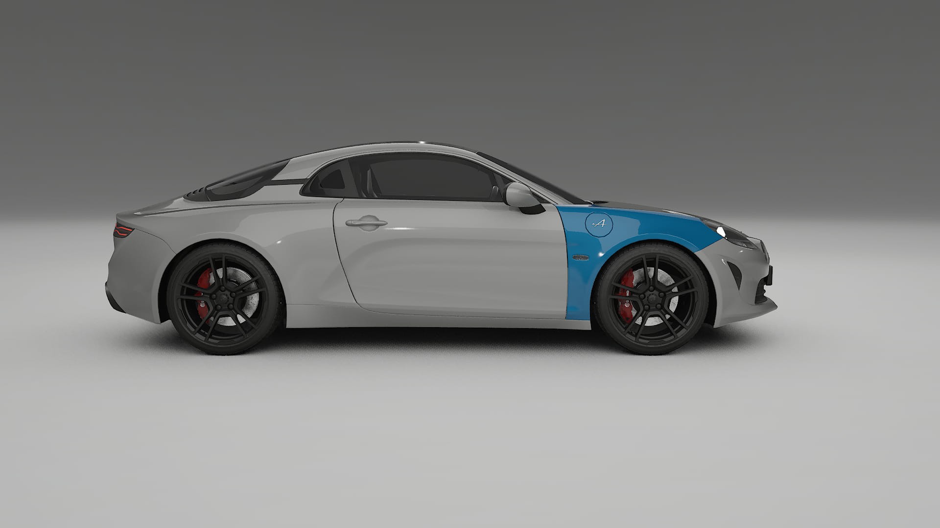 Film de Protection de Peinture Renault Alpine A110 | Kit Complet Pré-découpé CrystalGuard TPU Transparent