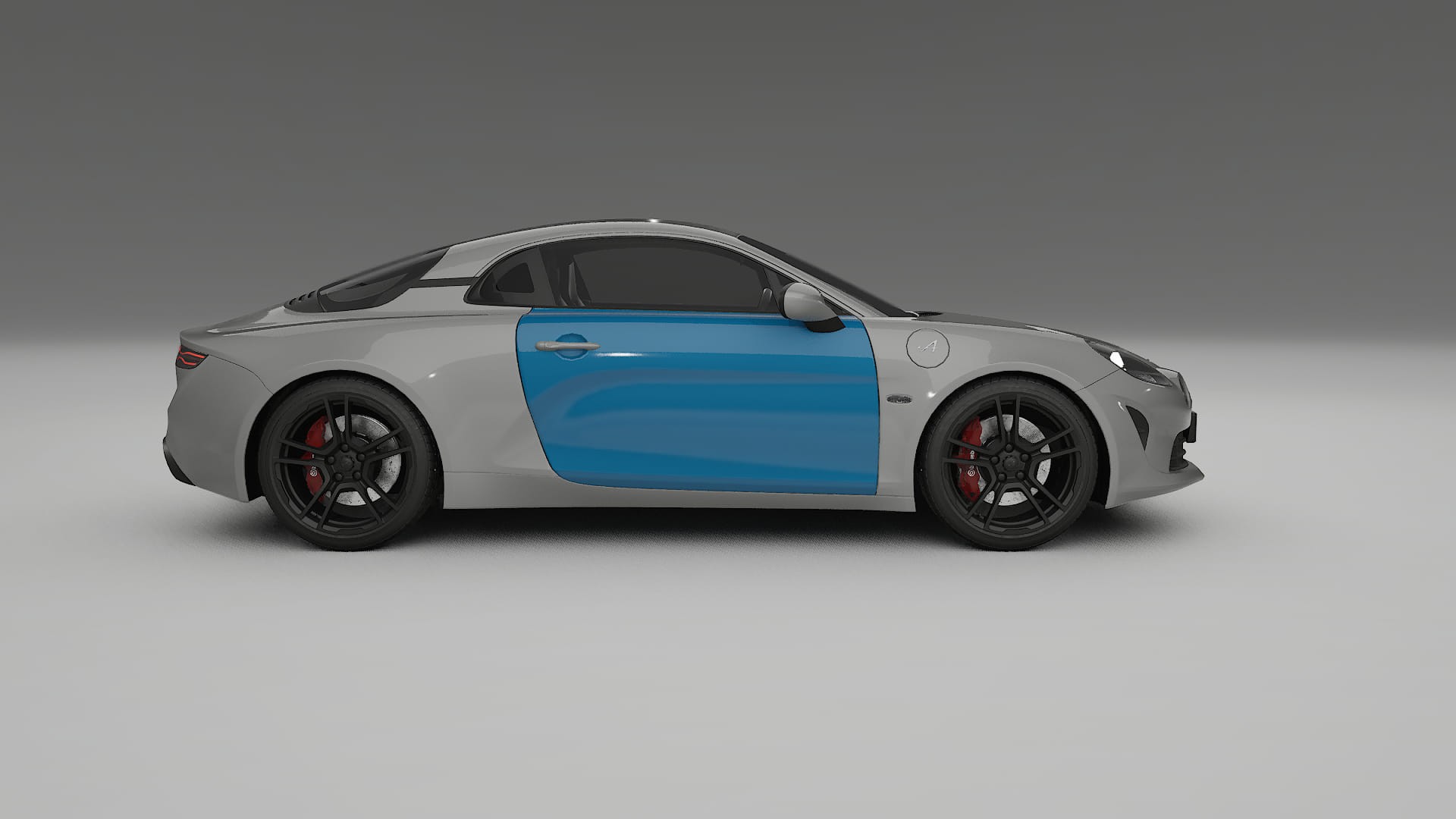 Film de Protection de Peinture Renault Alpine A110 | Kit Complet Pré-découpé CrystalGuard TPU Transparent