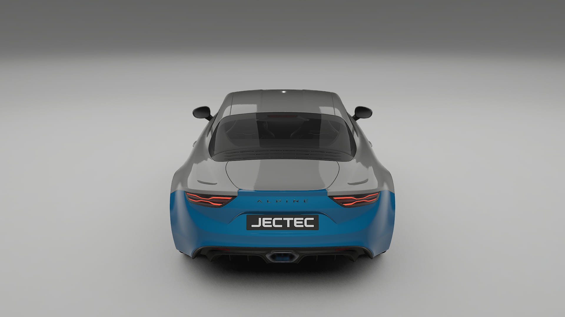 Film de Protection de Peinture Renault Alpine A110 | Kit Complet Pré-découpé CrystalGuard TPU Transparent
