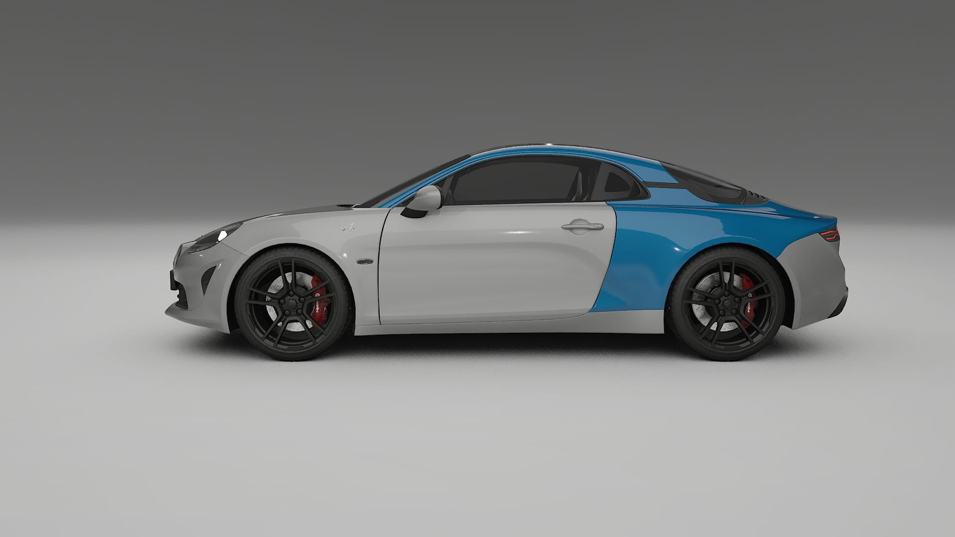 Film de Protection de Peinture Renault Alpine A110 | Kit Complet Pré-découpé CrystalGuard TPU Transparent