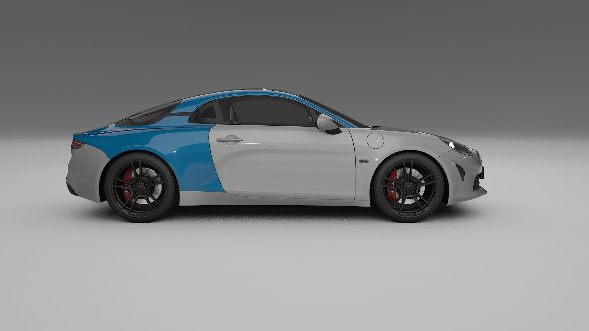 Film de Protection de Peinture Renault Alpine A110 | Kit Complet Pré-découpé CrystalGuard TPU Transparent