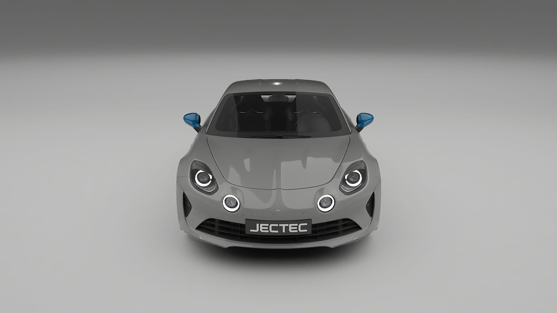 Film de Protection de Peinture Renault Alpine A110 | Kit Complet Pré-découpé CrystalGuard TPU Transparent