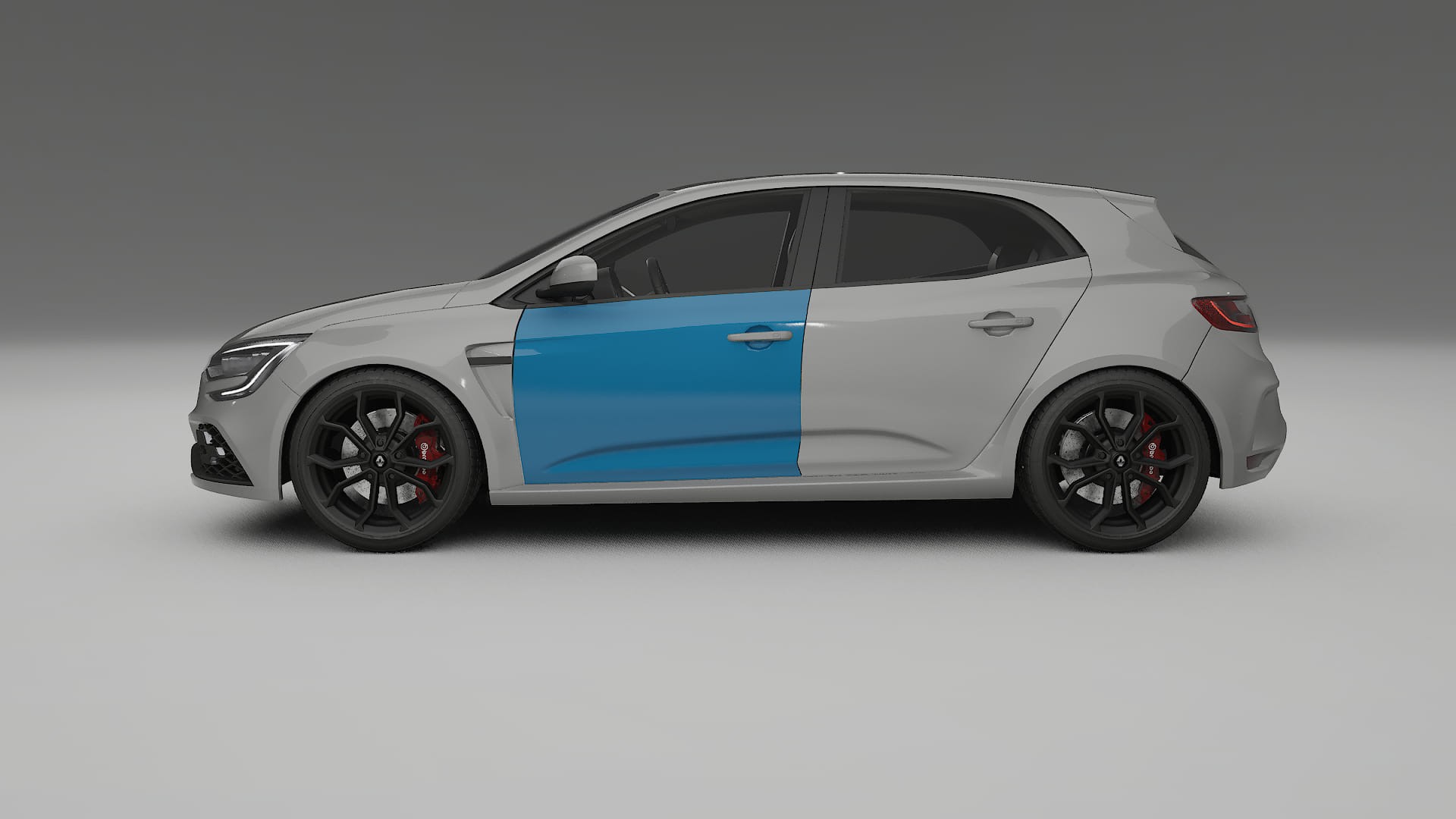 Film de Protection de Peinture Renault Megane RS IV | Kit Complet Pré-découpé CrystalGuard TPU Transparent