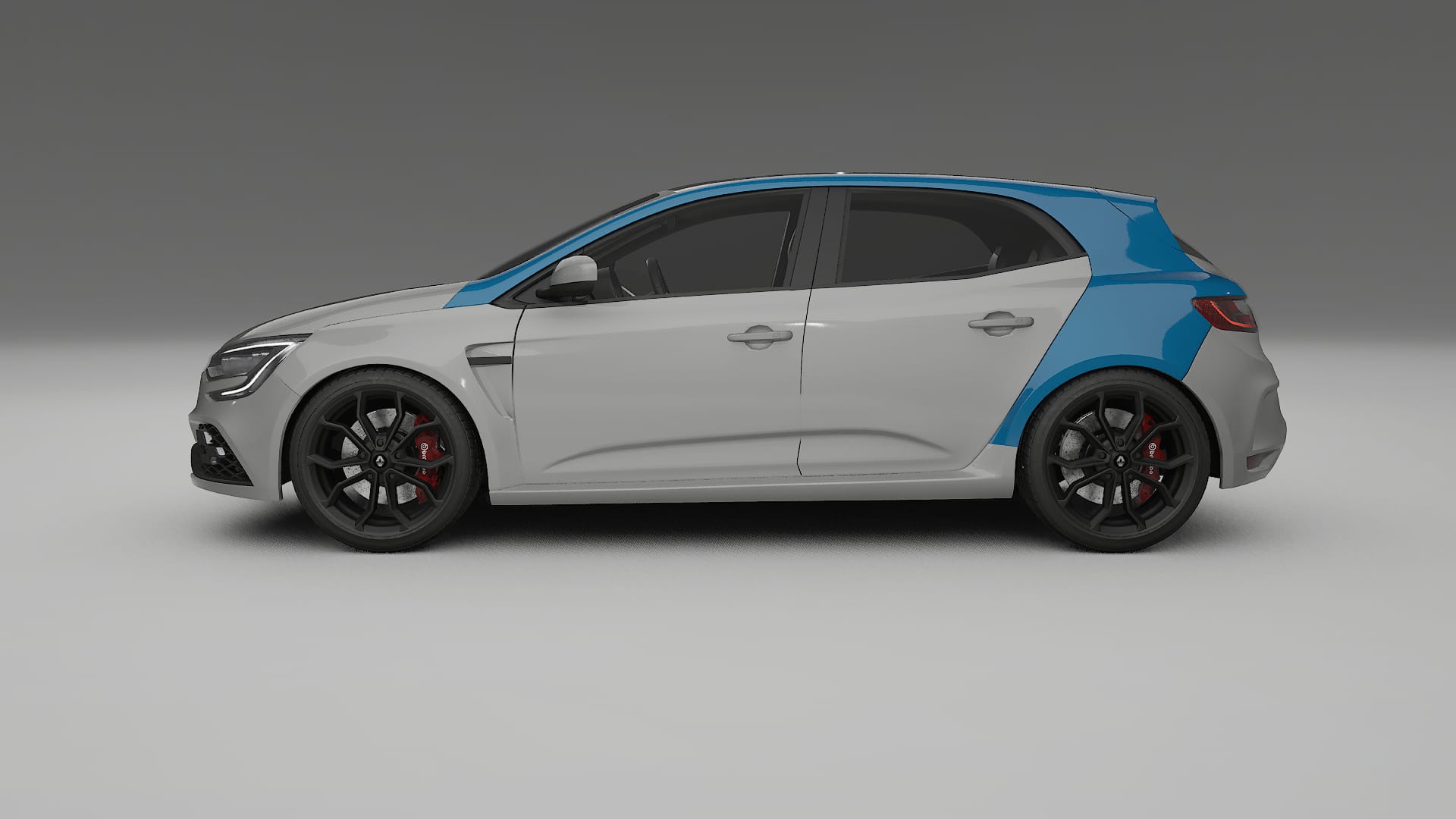 Film de Protection de Peinture Renault Megane RS IV | Kit Complet Pré-découpé CrystalGuard TPU Transparent