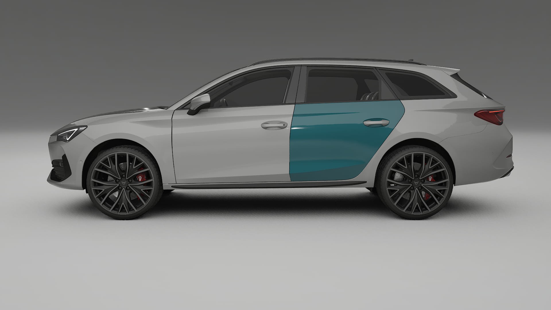 Film de Protection de Peinture Seat Leon Cupra KL | Kit Complet Pré-découpé CrystalGuard TPU Transparent