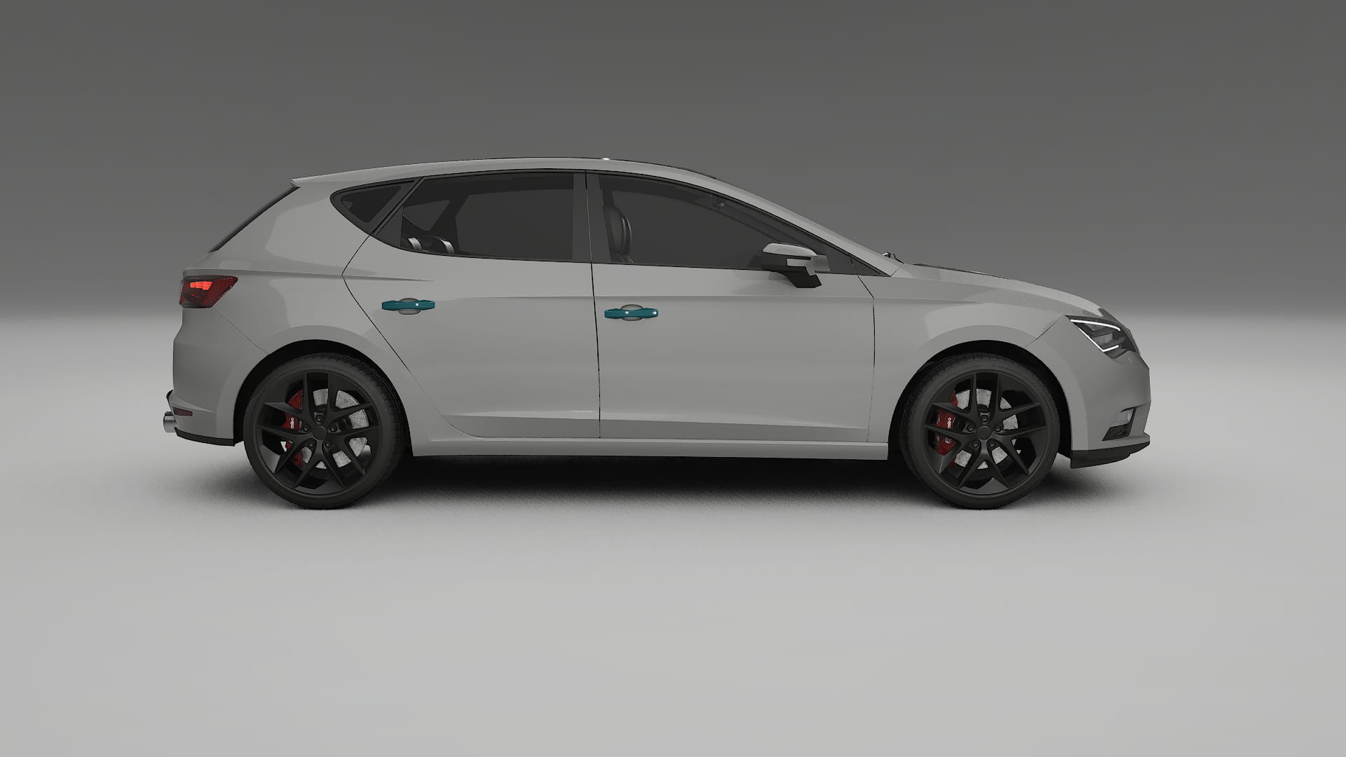 Film de Protection de Peinture Seat Leon FR 5F | Kit Complet Pré-découpé CrystalGuard TPU Transparent