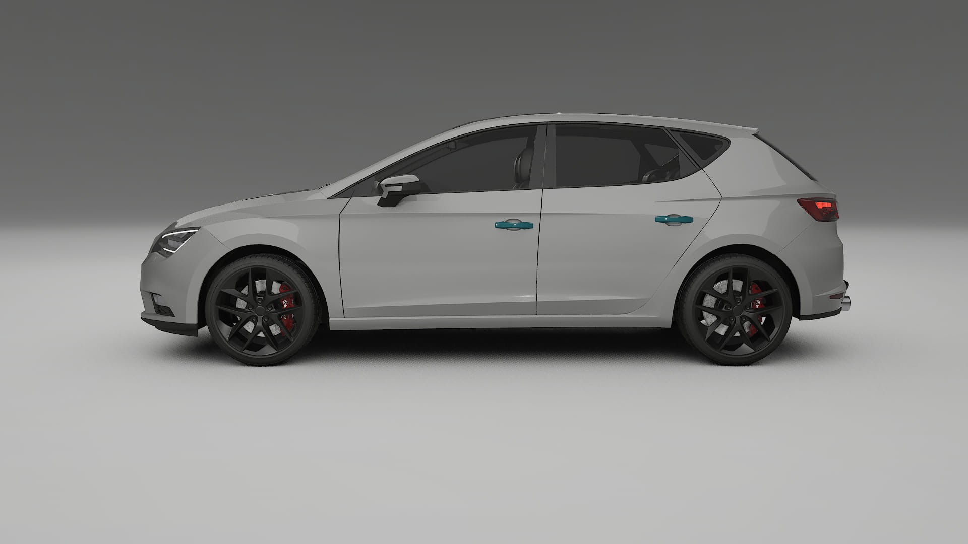 Film de Protection de Peinture Seat Leon FR 5F | Kit Complet Pré-découpé CrystalGuard TPU Transparent