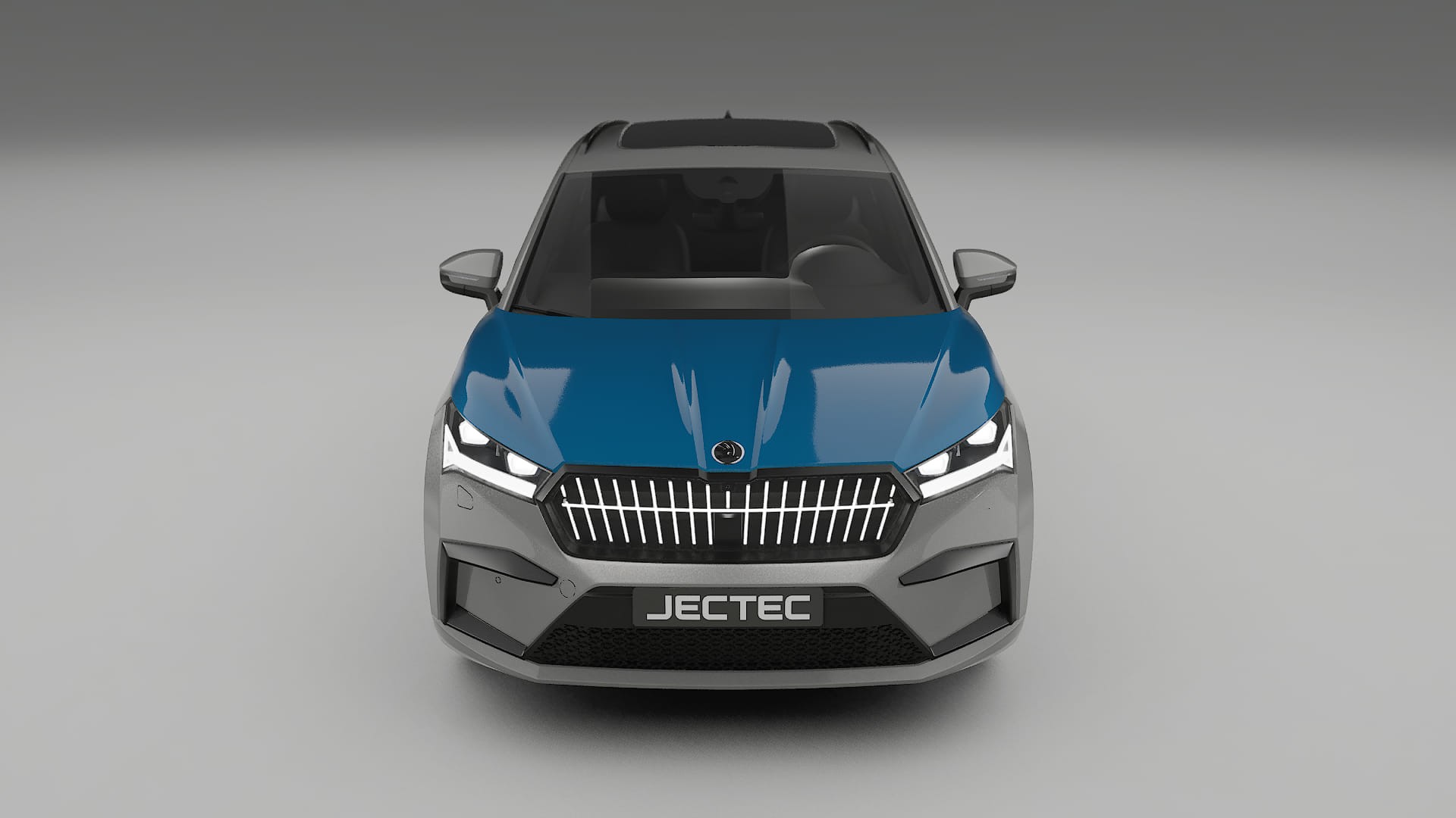 Film de Protection de Peinture Škoda Enyaq MEB | Kit Complet Pré-découpé CrystalGuard TPU Transparent