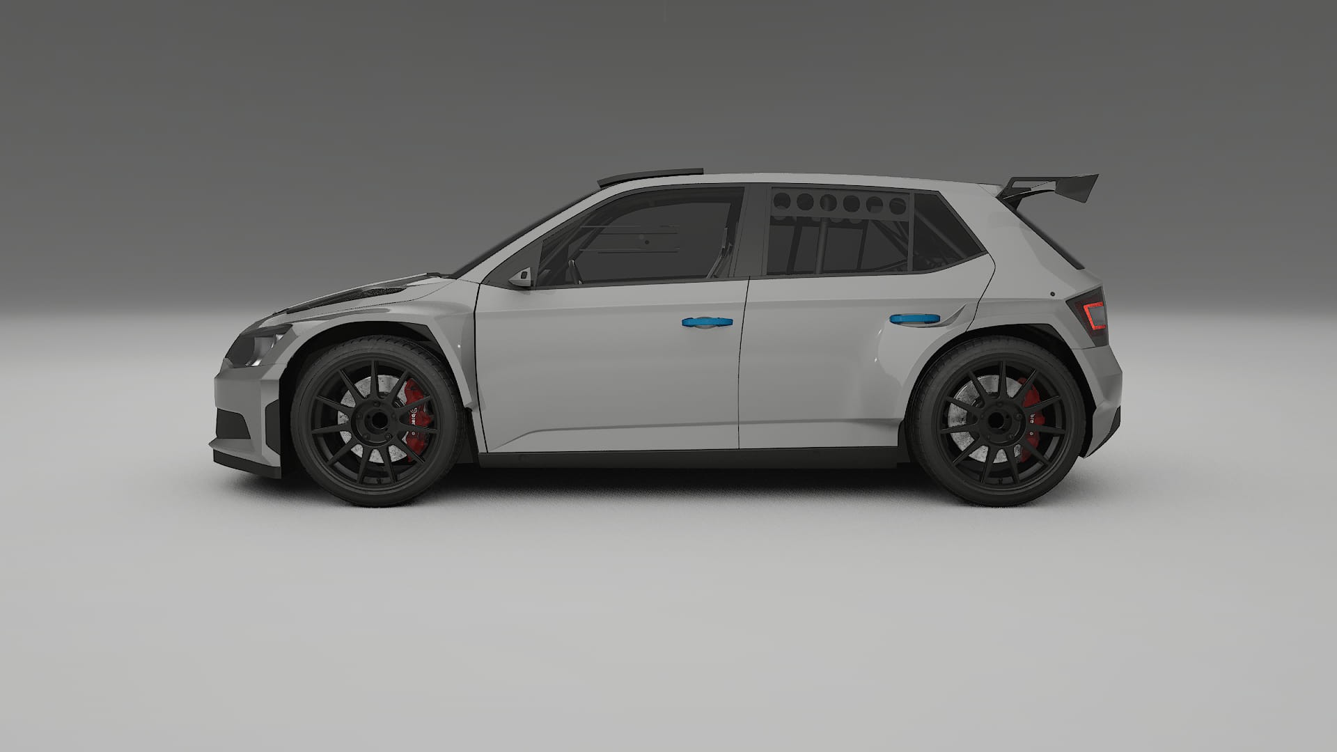 Film de Protection de Peinture Škoda Fabia R5 6V | Kit Complet Pré-découpé CrystalGuard TPU Transparent