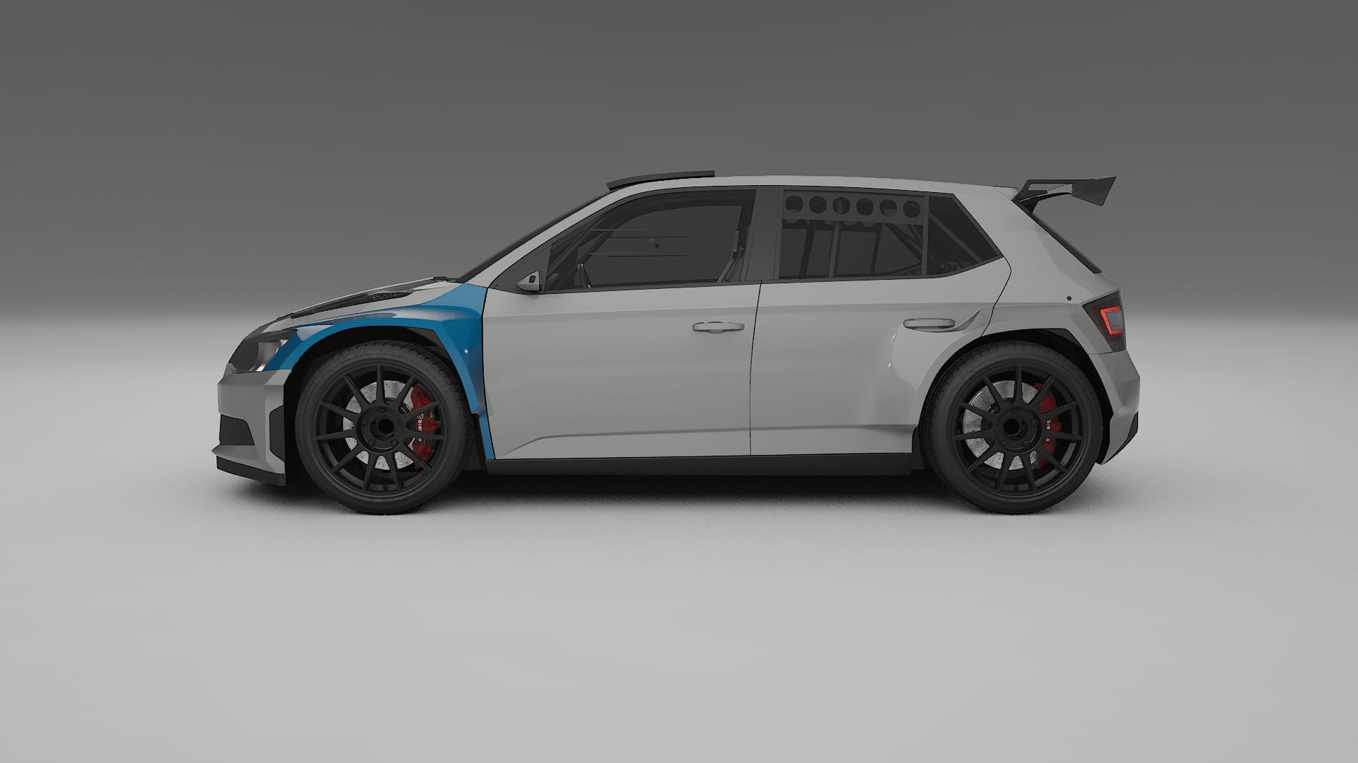 Film de Protection de Peinture Škoda Fabia R5 6V | Kit Complet Pré-découpé CrystalGuard TPU Transparent