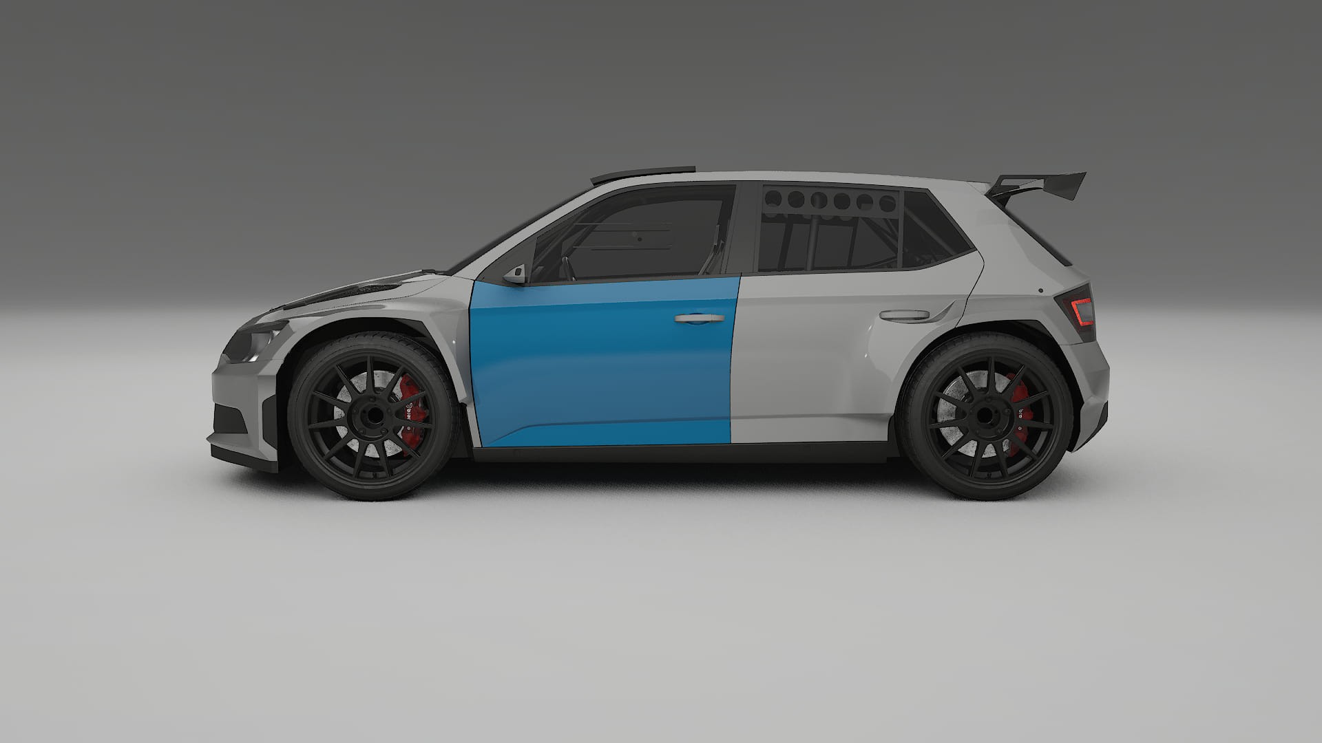 Film de Protection de Peinture Škoda Fabia R5 6V | Kit Complet Pré-découpé CrystalGuard TPU Transparent