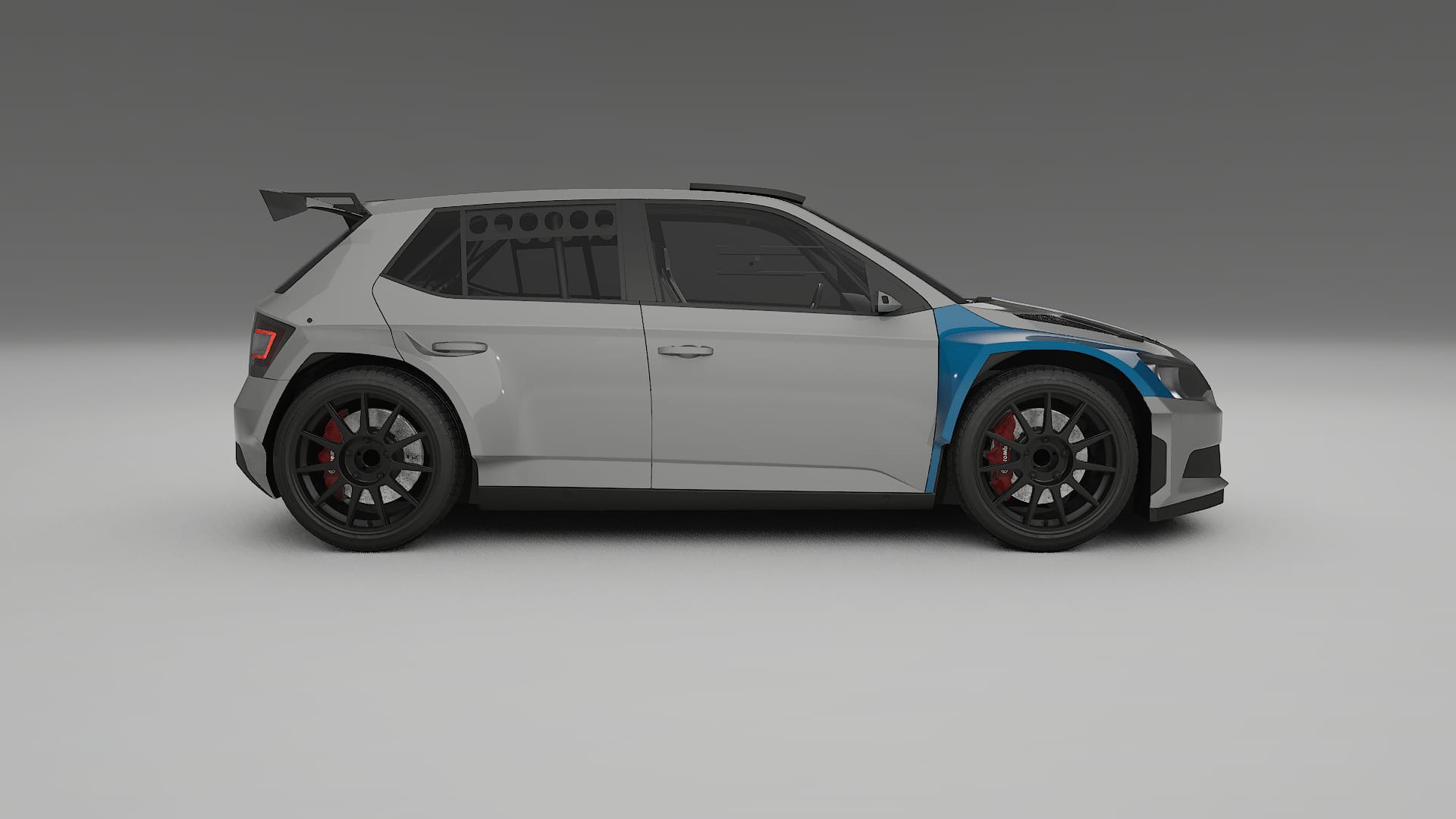 Film de Protection de Peinture Škoda Fabia R5 6V | Kit Complet Pré-découpé CrystalGuard TPU Transparent
