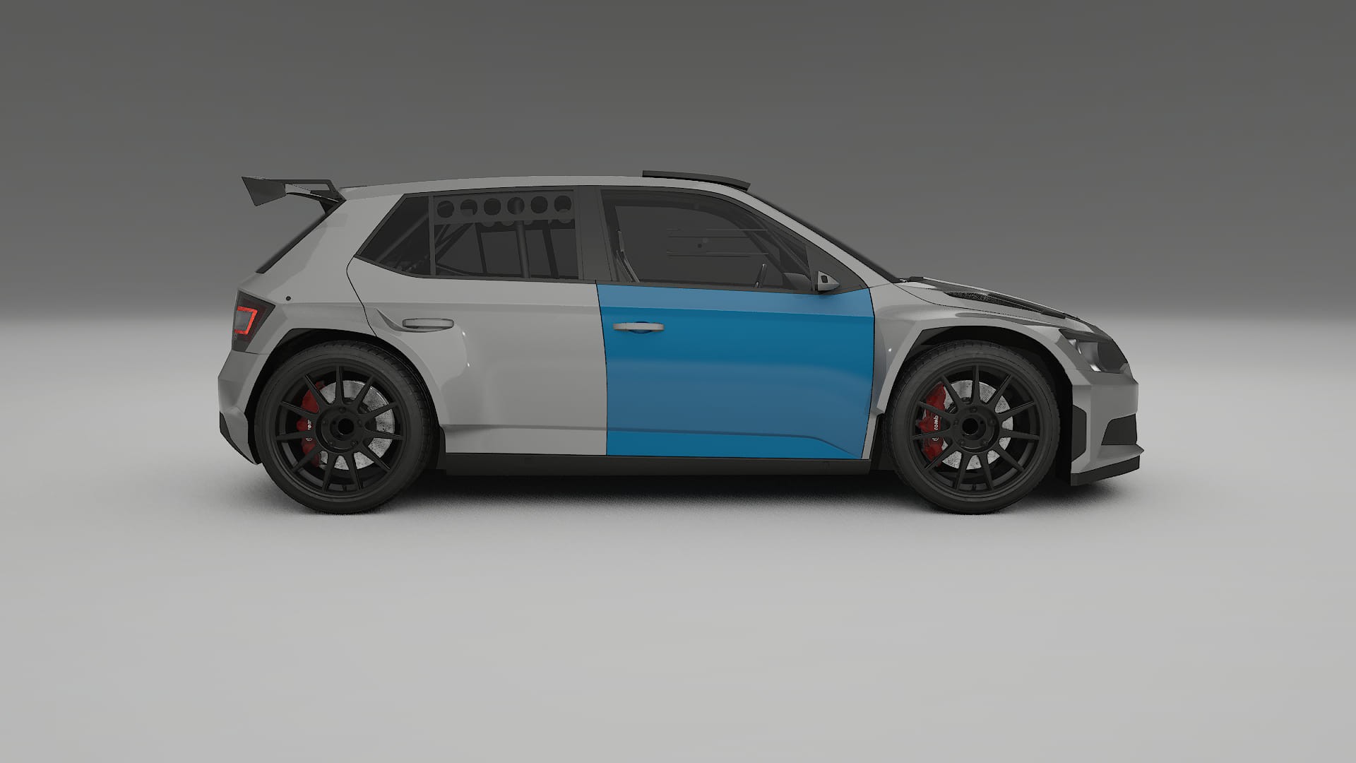 Film de Protection de Peinture Škoda Fabia R5 6V | Kit Complet Pré-découpé CrystalGuard TPU Transparent