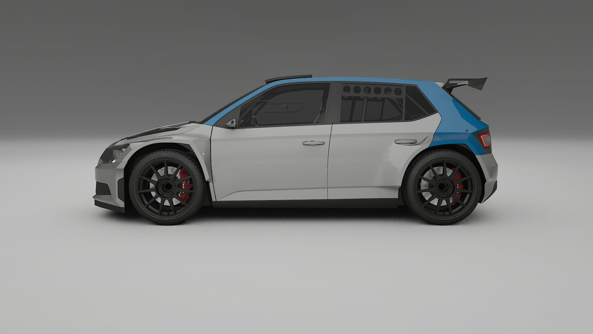 Film de Protection de Peinture Škoda Fabia R5 6V | Kit Complet Pré-découpé CrystalGuard TPU Transparent