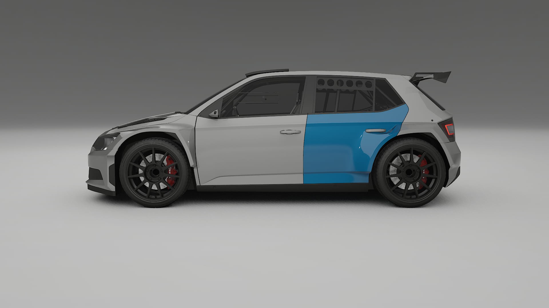Film de Protection de Peinture Škoda Fabia R5 6V | Kit Complet Pré-découpé CrystalGuard TPU Transparent