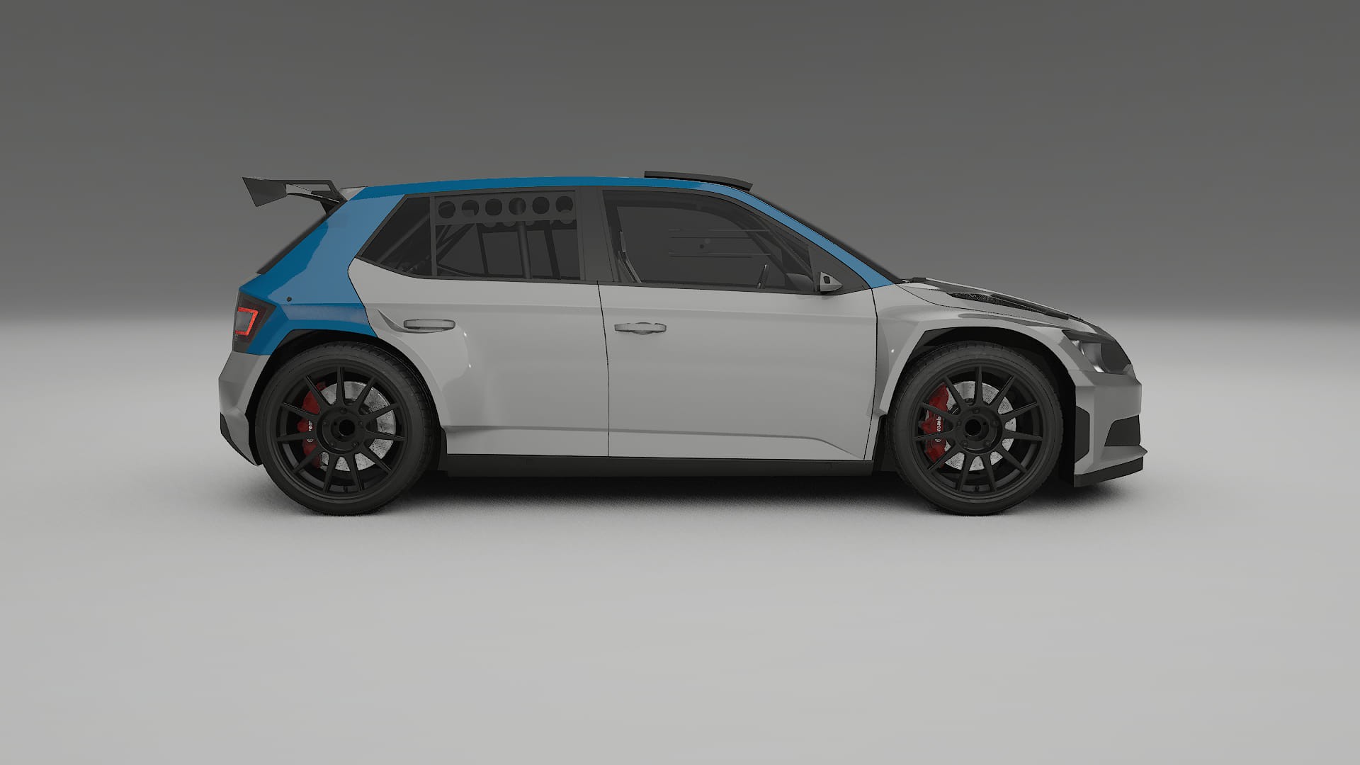 Film de Protection de Peinture Škoda Fabia R5 6V | Kit Complet Pré-découpé CrystalGuard TPU Transparent