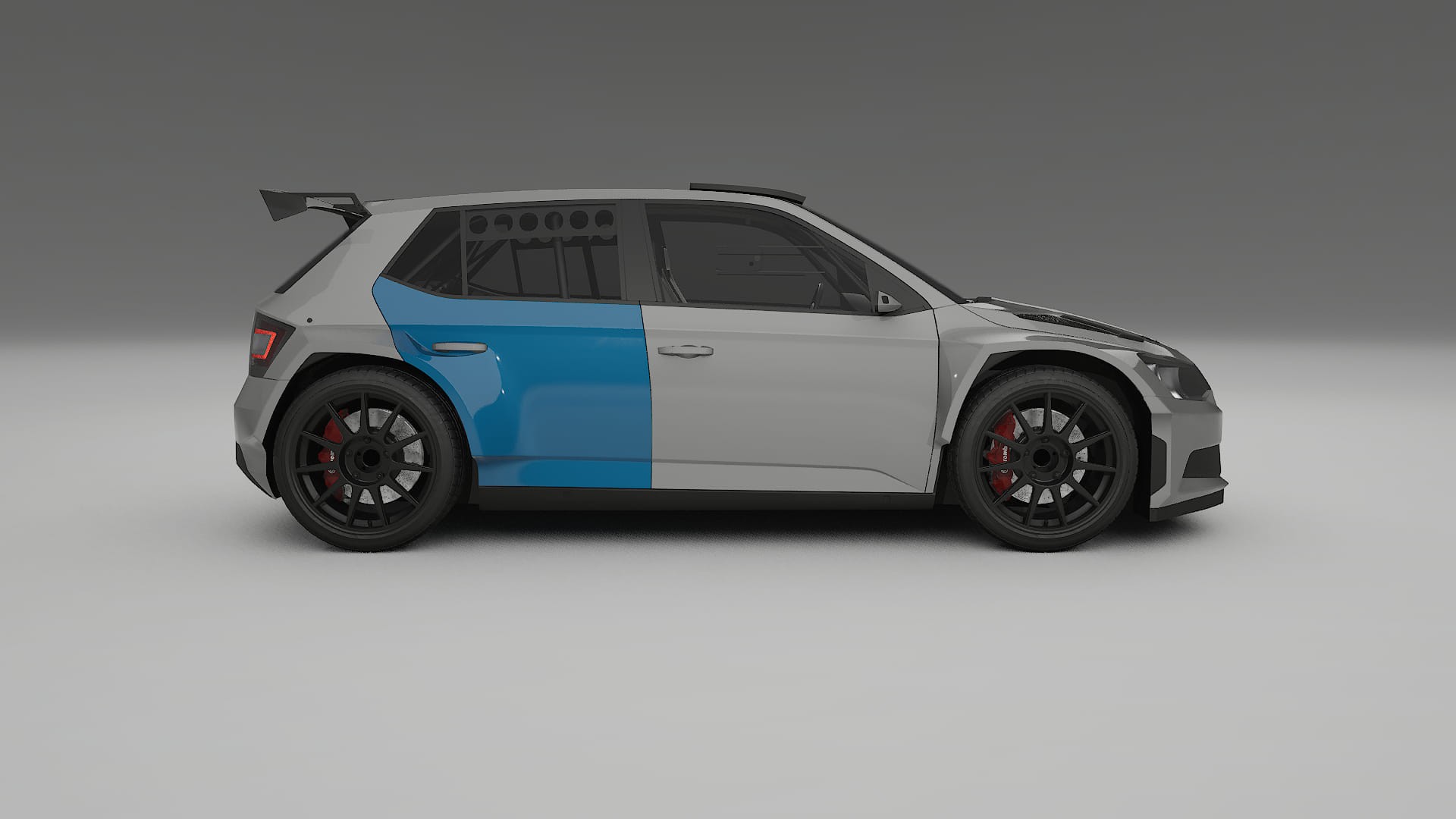 Film de Protection de Peinture Škoda Fabia R5 6V | Kit Complet Pré-découpé CrystalGuard TPU Transparent