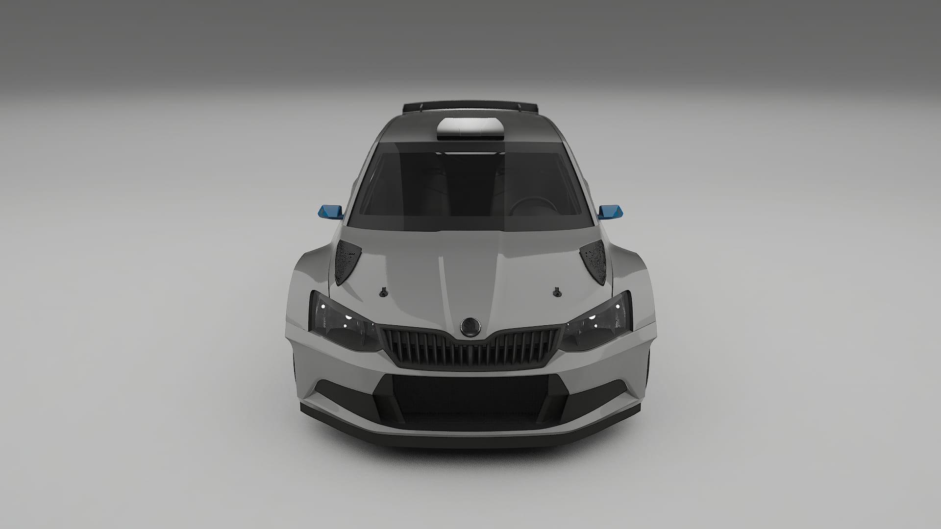 Film de Protection de Peinture Škoda Fabia R5 6V | Kit Complet Pré-découpé CrystalGuard TPU Transparent