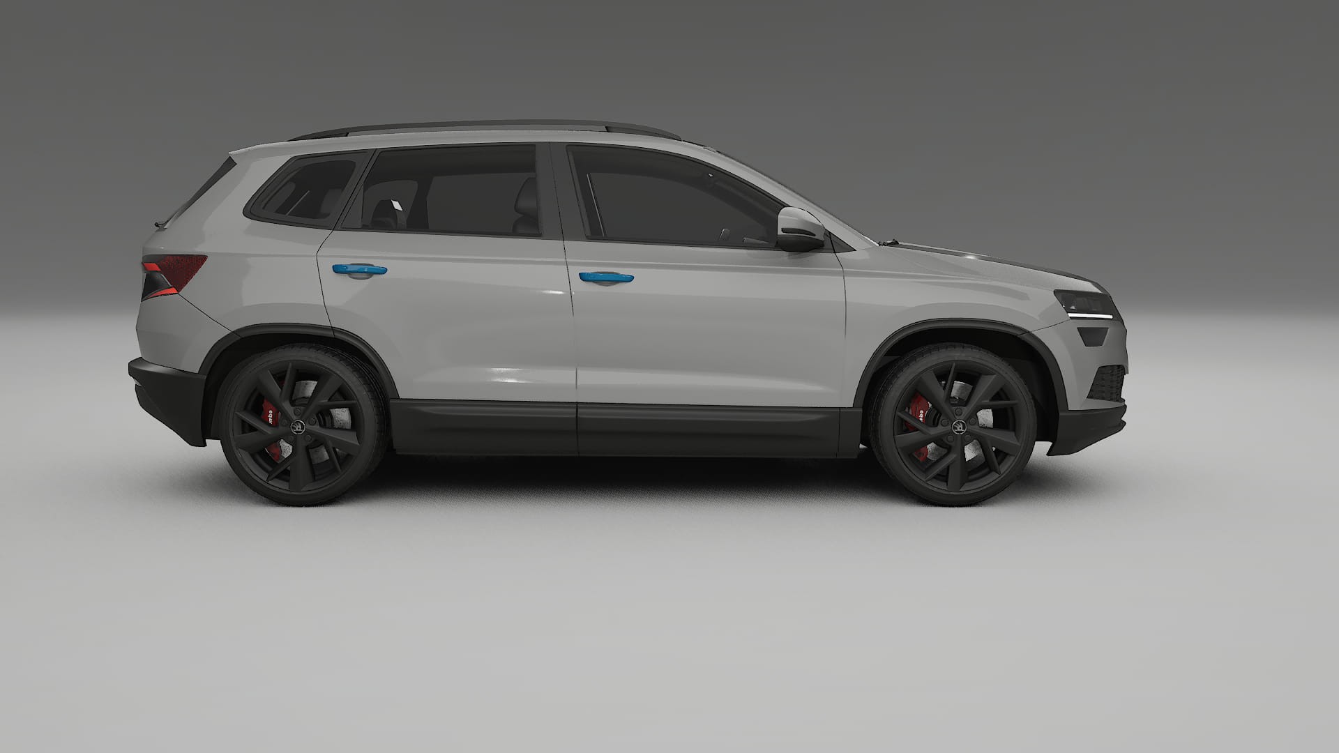 Film de Protection de Peinture Škoda Karoq NU7 | Kit Complet Pré-découpé CrystalGuard TPU Transparent
