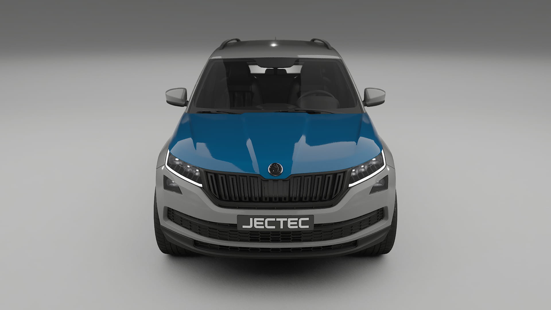 Film de Protection de Peinture Škoda Kodiaq NS7 | Kit Complet Pré-découpé CrystalGuard TPU Transparent