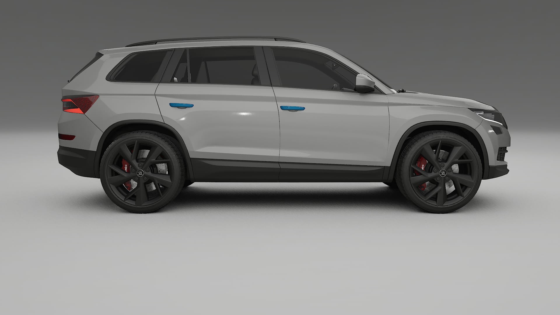 Film de Protection de Peinture Škoda Kodiaq NS7 | Kit Complet Pré-découpé CrystalGuard TPU Transparent