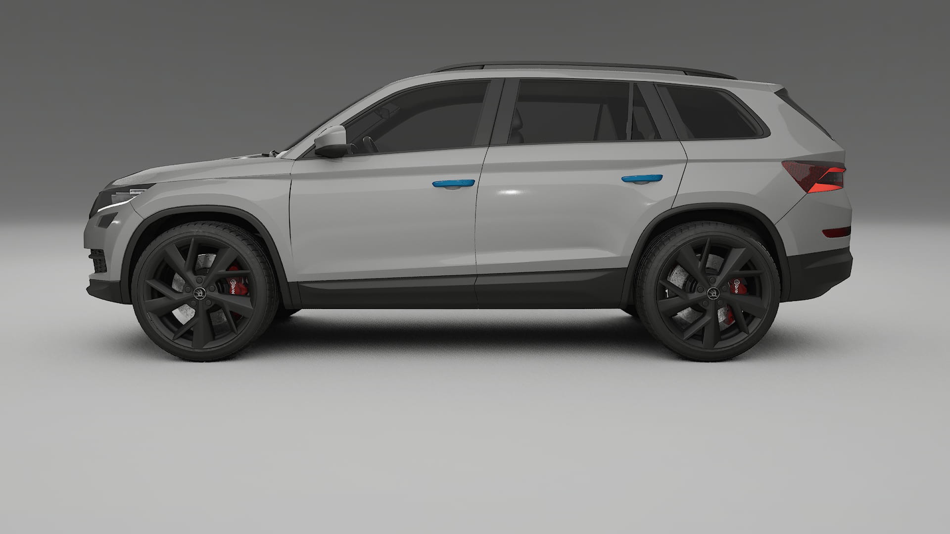 Film de Protection de Peinture Škoda Kodiaq NS7 | Kit Complet Pré-découpé CrystalGuard TPU Transparent