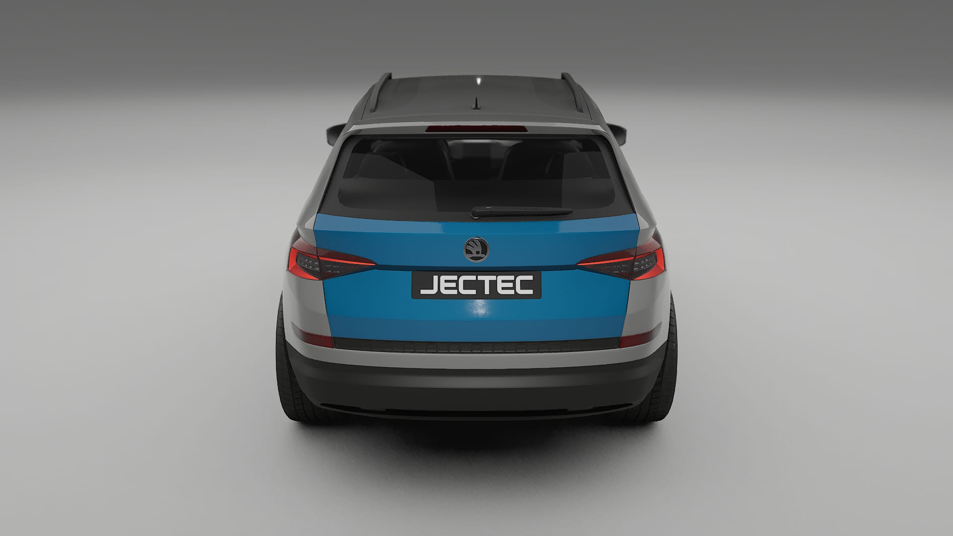 Film de Protection de Peinture Škoda Kodiaq NS7 | Kit Complet Pré-découpé CrystalGuard TPU Transparent