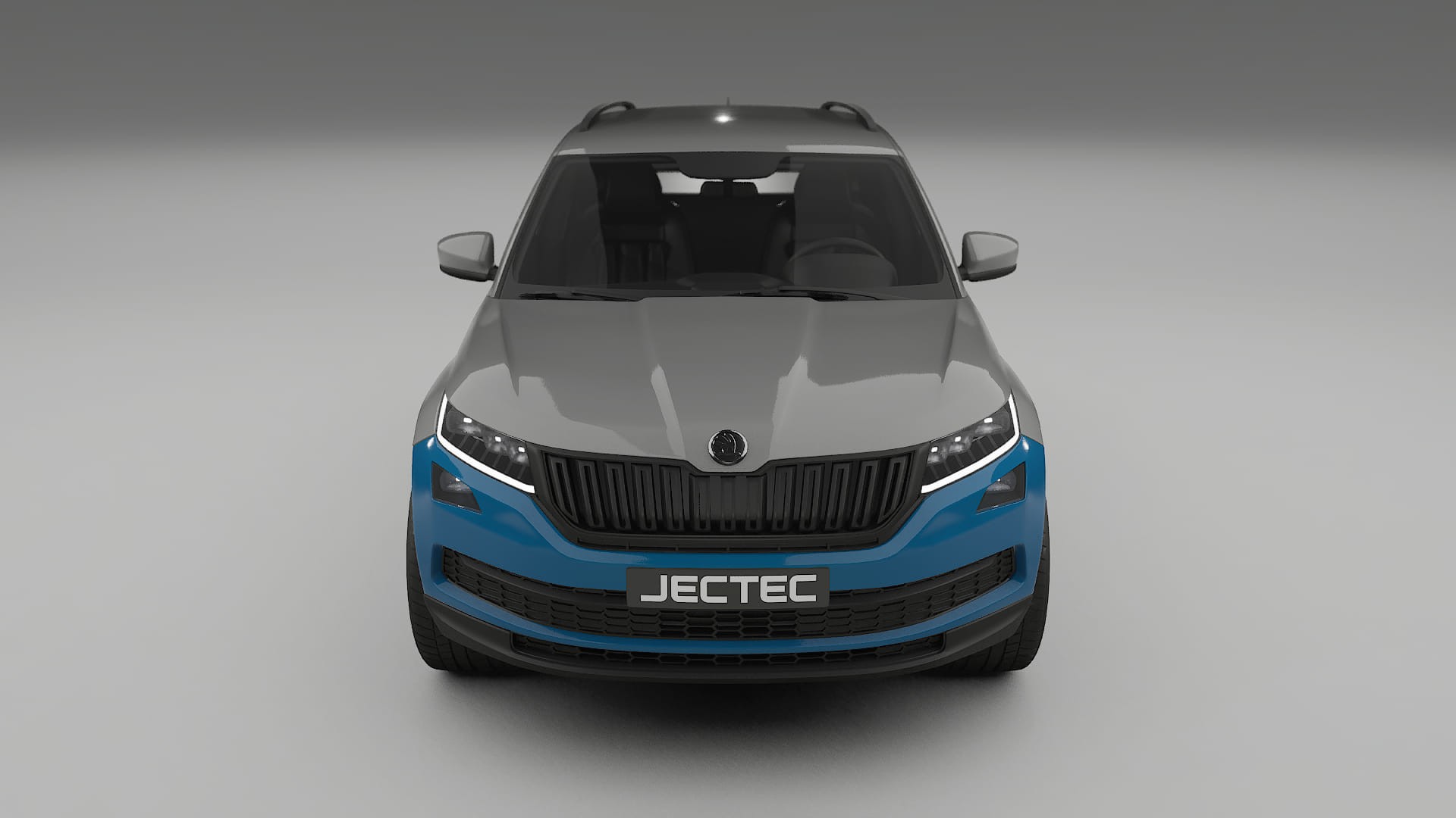 Film de Protection de Peinture Škoda Kodiaq NS7 | Kit Complet Pré-découpé CrystalGuard TPU Transparent