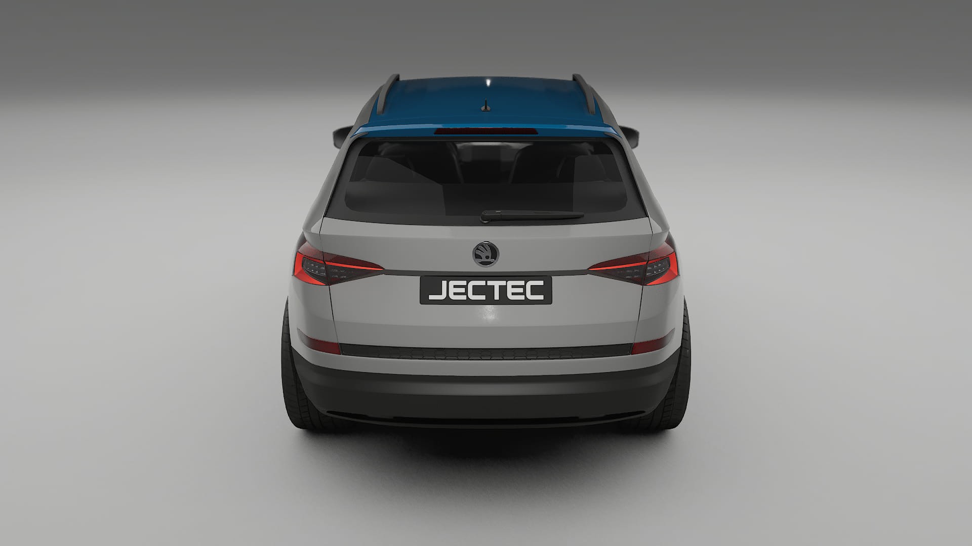 Film de Protection de Peinture Škoda Kodiaq NS7 | Kit Complet Pré-découpé CrystalGuard TPU Transparent