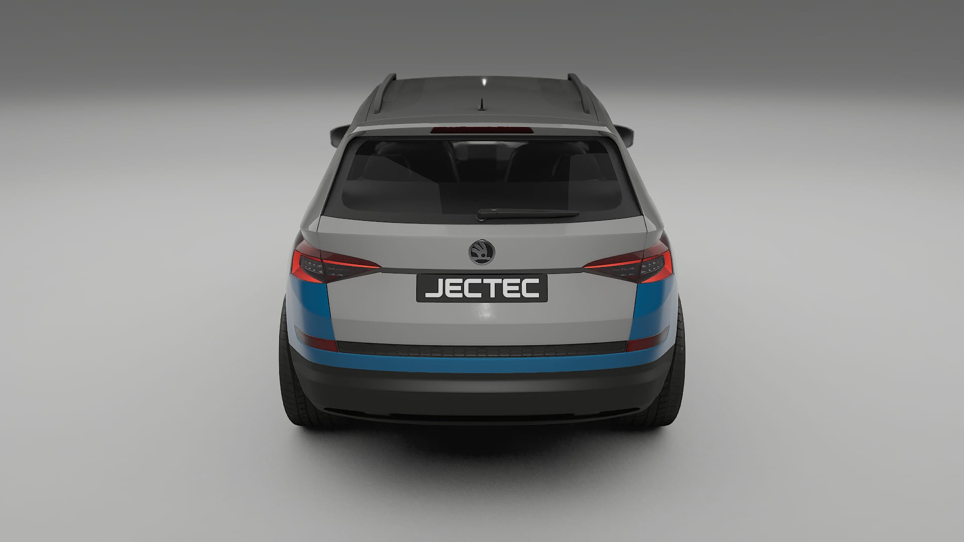 Film de Protection de Peinture Škoda Kodiaq NS7 | Kit Complet Pré-découpé CrystalGuard TPU Transparent