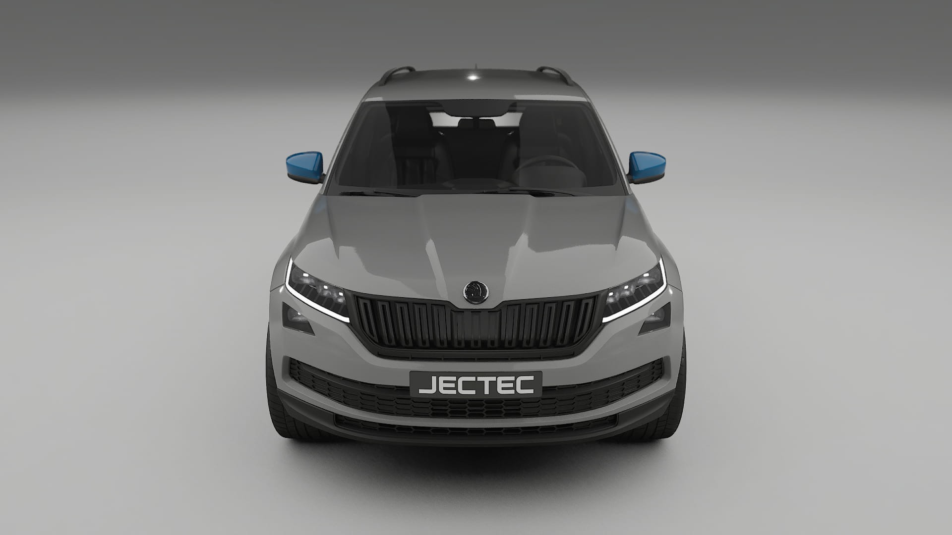 Film de Protection de Peinture Škoda Kodiaq NS7 | Kit Complet Pré-découpé CrystalGuard TPU Transparent