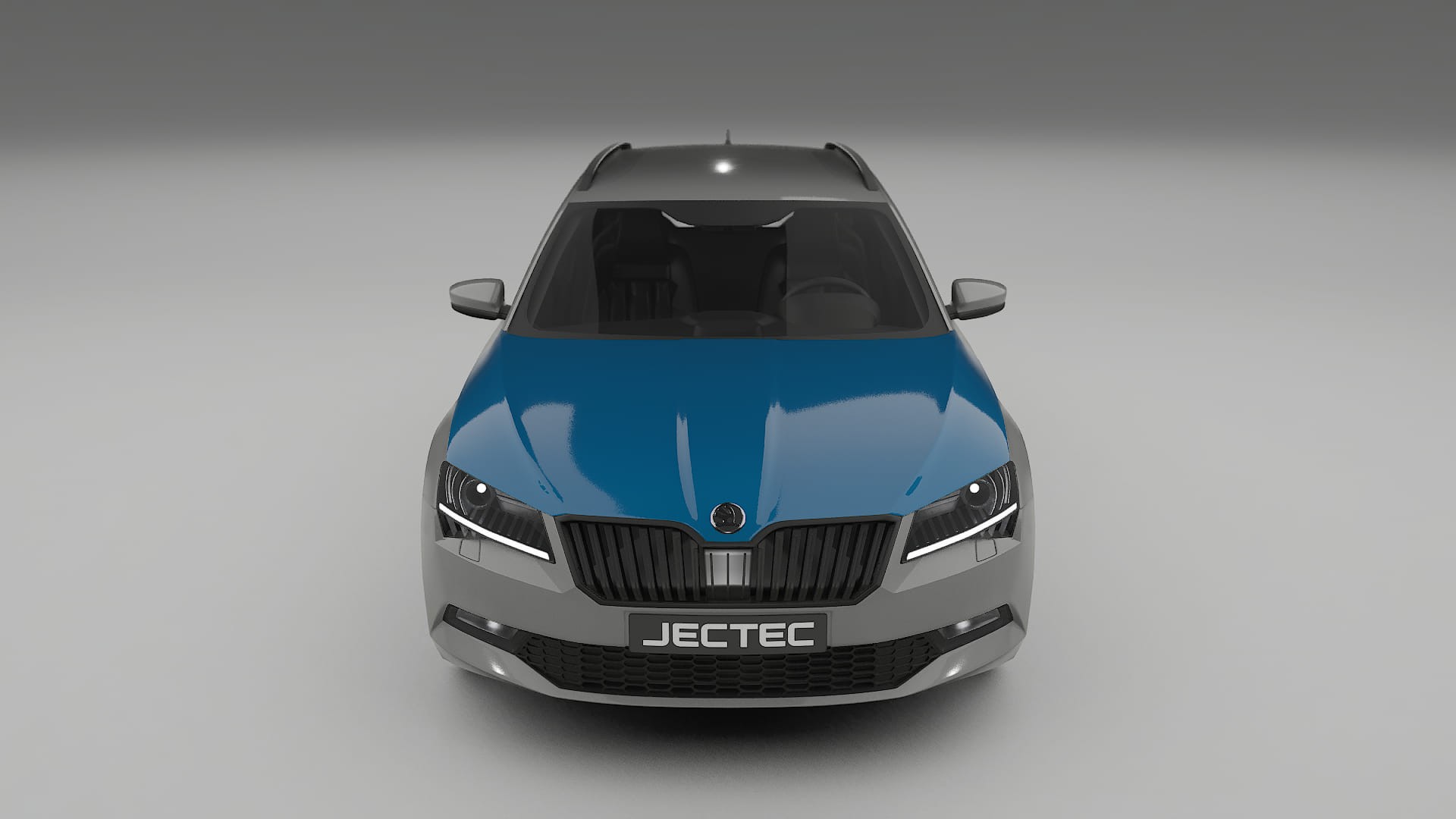 Film de Protection de Peinture Škoda Superb B8 | Kit Complet Pré-découpé CrystalGuard TPU Transparent