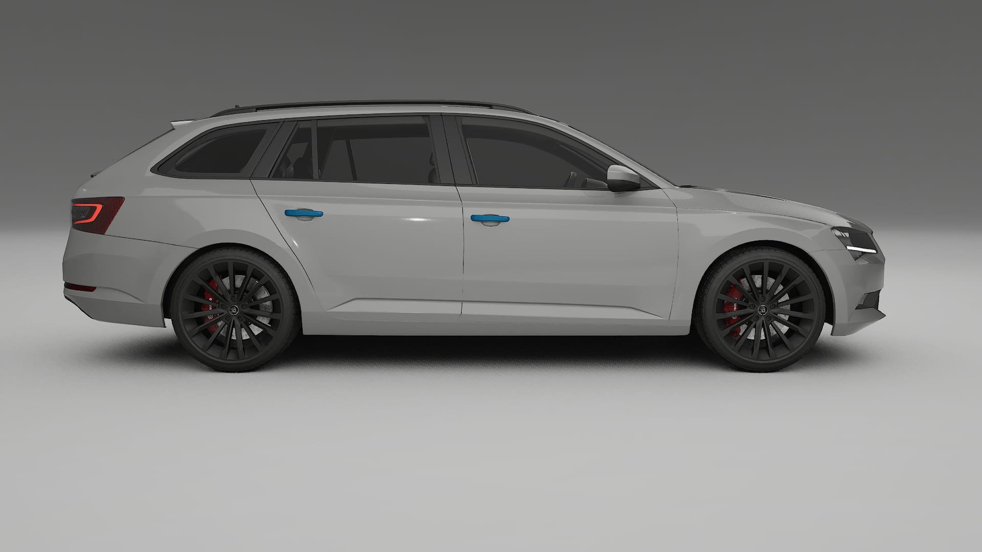 Film de Protection de Peinture Škoda Superb B8 | Kit Complet Pré-découpé CrystalGuard TPU Transparent