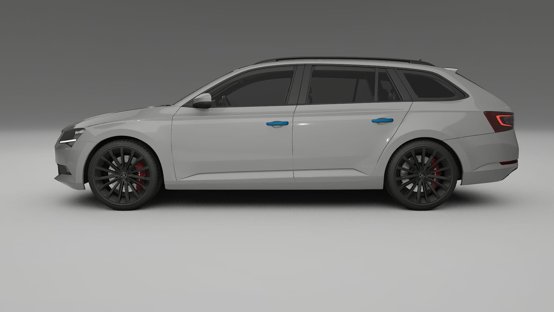 Film de Protection de Peinture Škoda Superb B8 | Kit Complet Pré-découpé CrystalGuard TPU Transparent
