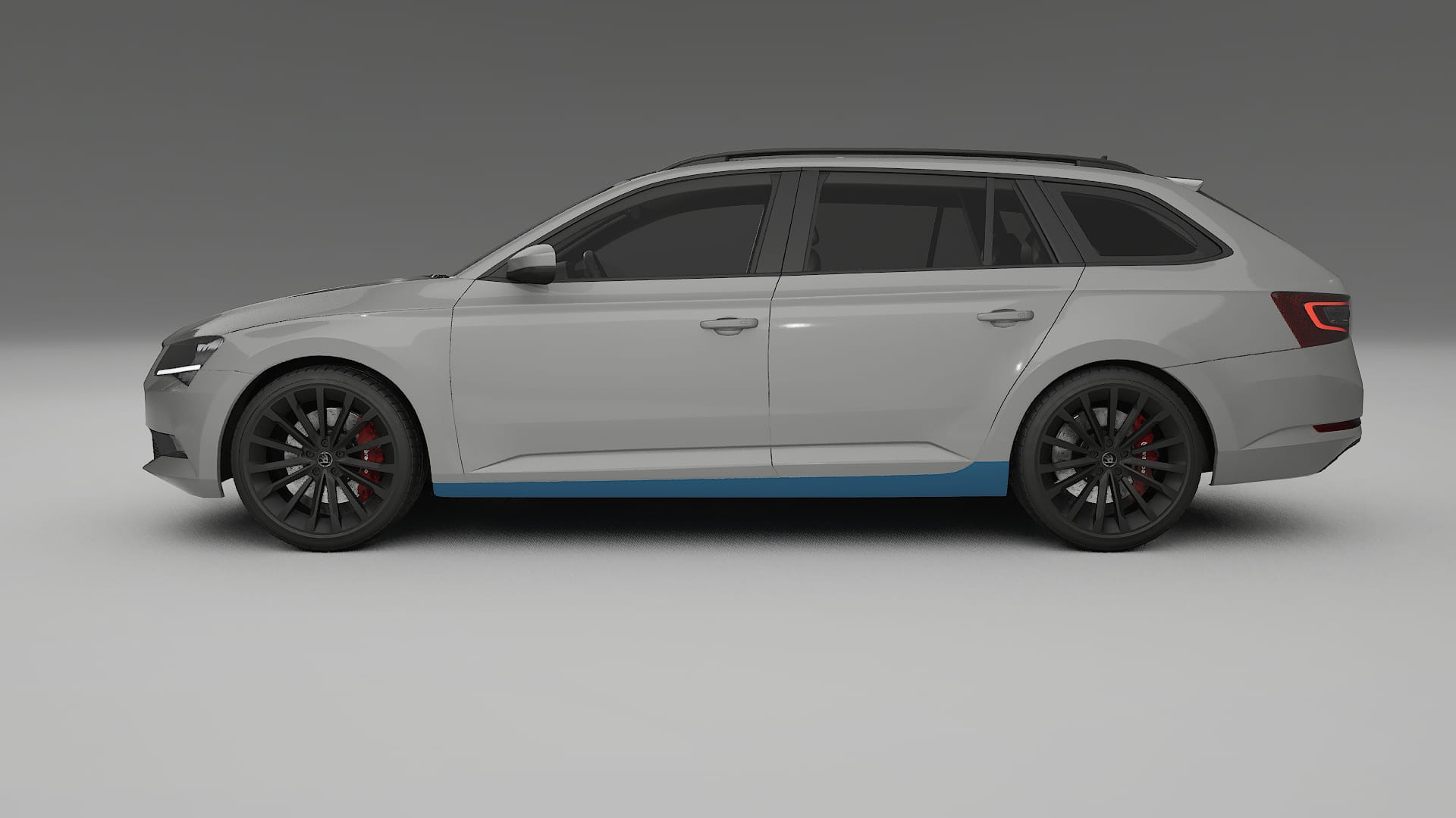 Film de Protection de Peinture Škoda Superb B8 | Kit Complet Pré-découpé CrystalGuard TPU Transparent