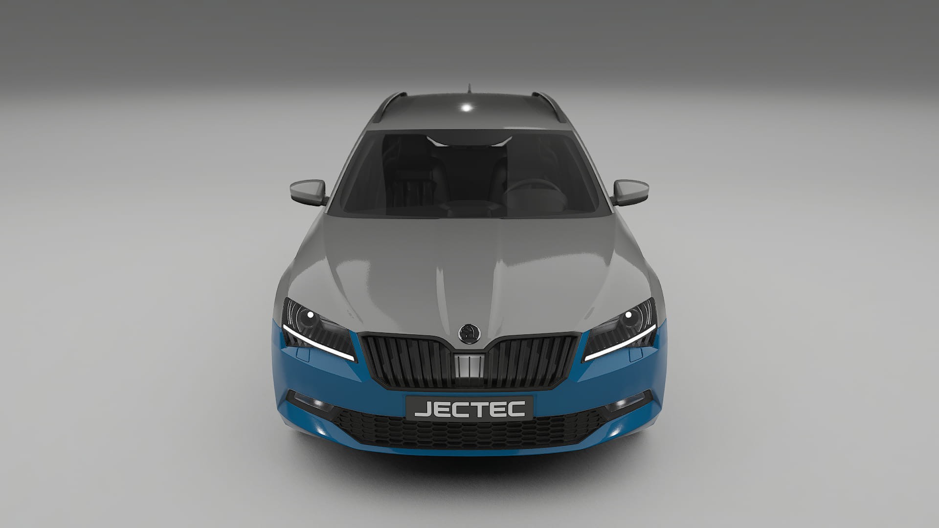 Film de Protection de Peinture Škoda Superb B8 | Kit Complet Pré-découpé CrystalGuard TPU Transparent