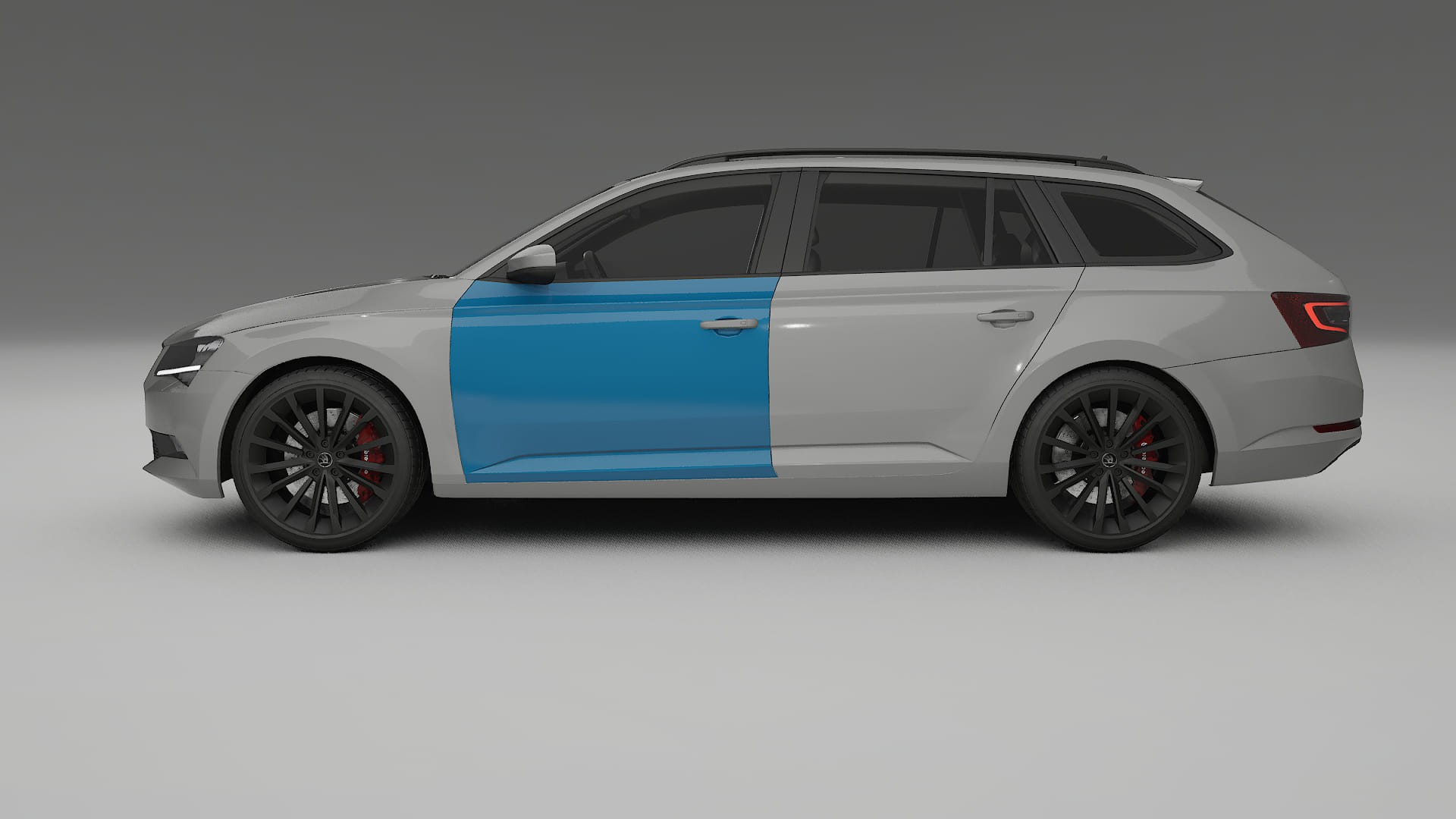 Film de Protection de Peinture Škoda Superb B8 | Kit Complet Pré-découpé CrystalGuard TPU Transparent