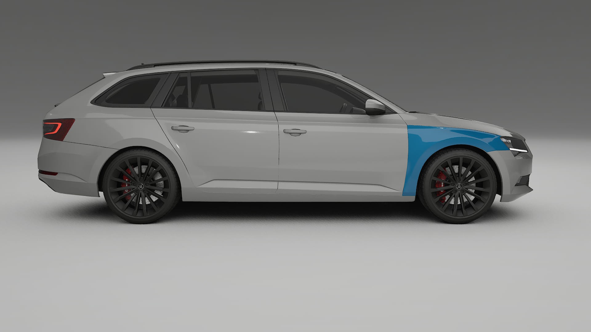 Film de Protection de Peinture Škoda Superb B8 | Kit Complet Pré-découpé CrystalGuard TPU Transparent