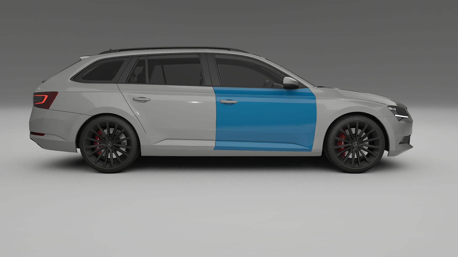 Film de Protection de Peinture Škoda Superb B8 | Kit Complet Pré-découpé CrystalGuard TPU Transparent