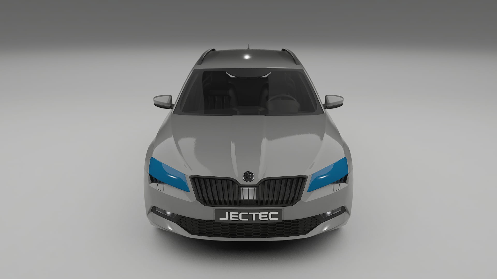 Film de Protection de Peinture Škoda Superb B8 | Kit Complet Pré-découpé CrystalGuard TPU Transparent