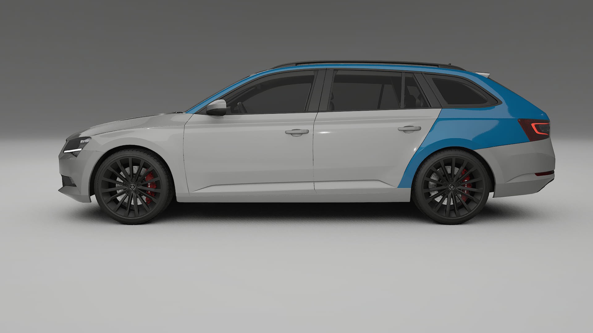 Film de Protection de Peinture Škoda Superb B8 | Kit Complet Pré-découpé CrystalGuard TPU Transparent