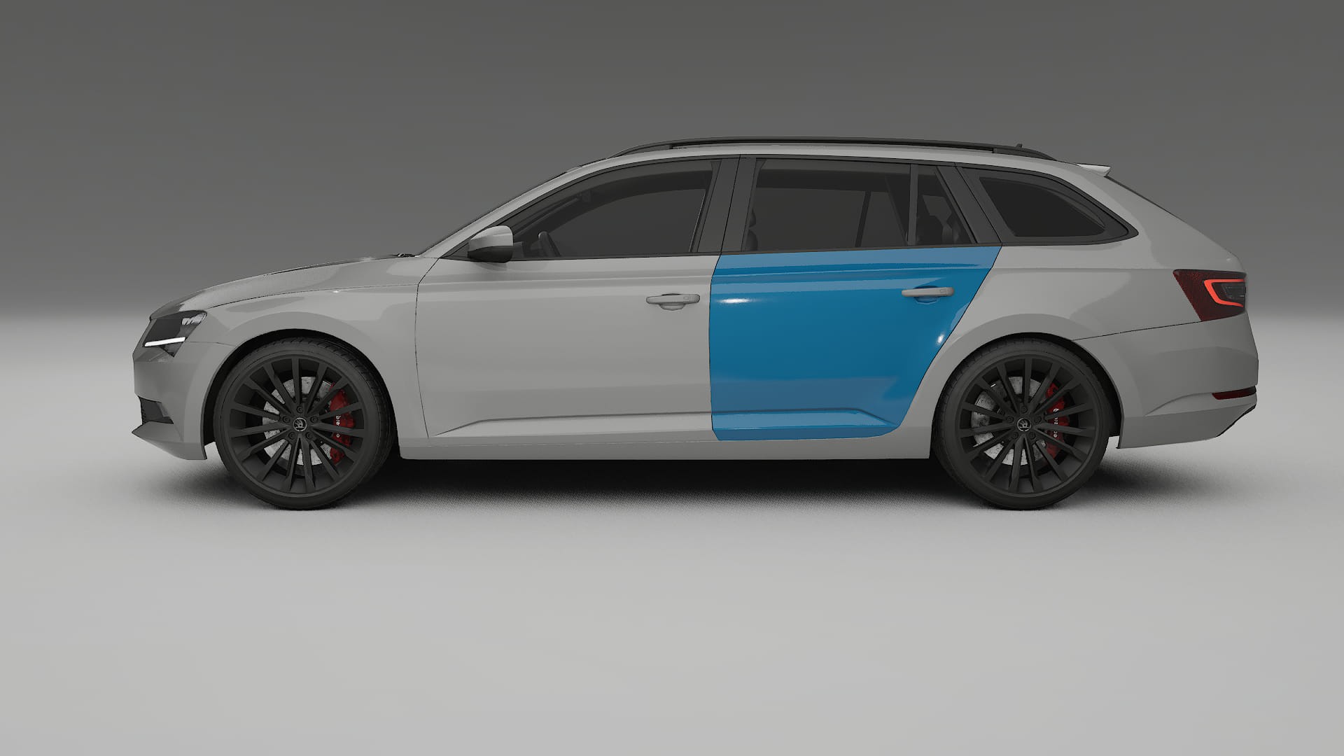 Film de Protection de Peinture Škoda Superb B8 | Kit Complet Pré-découpé CrystalGuard TPU Transparent