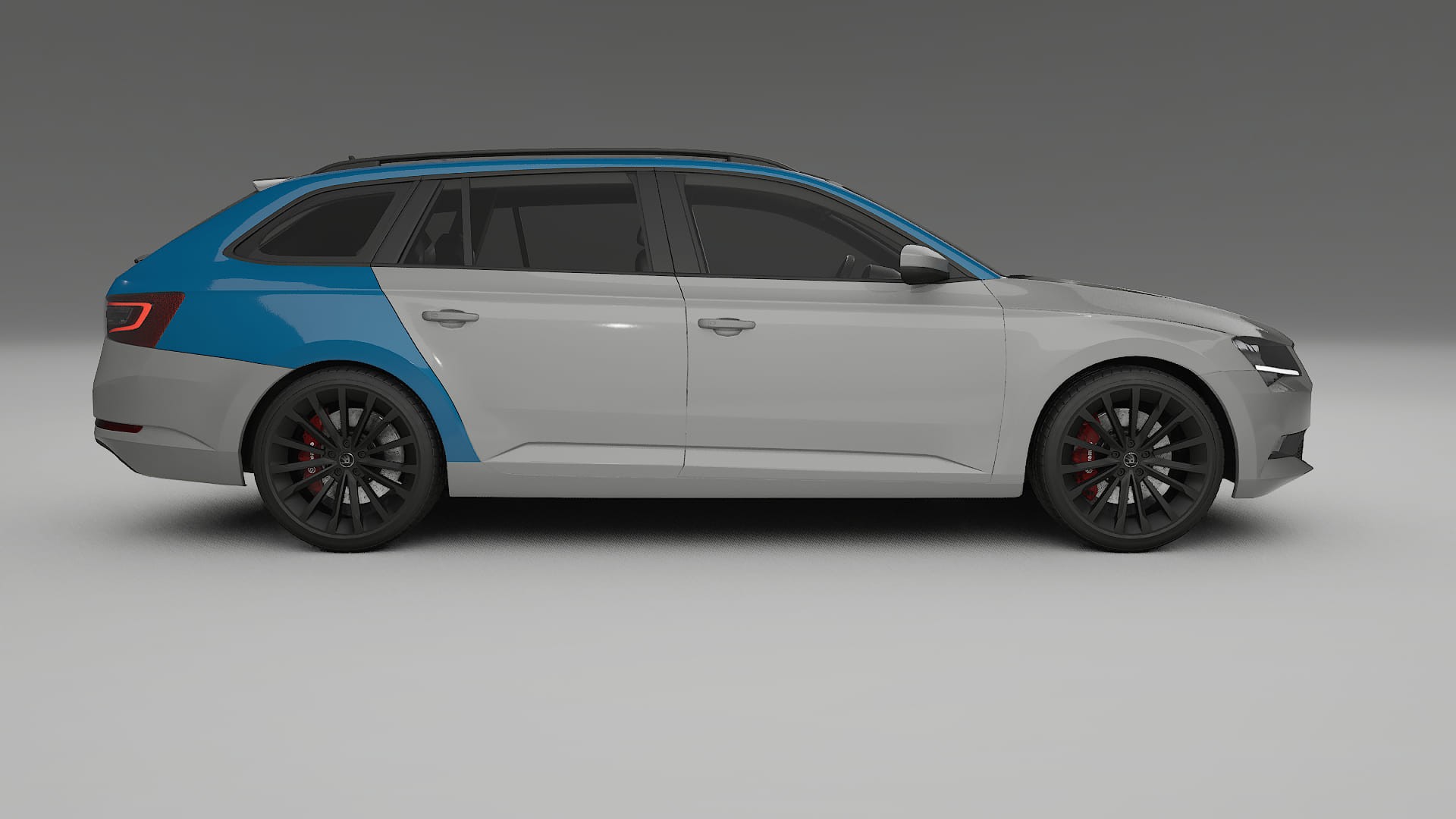 Film de Protection de Peinture Škoda Superb B8 | Kit Complet Pré-découpé CrystalGuard TPU Transparent