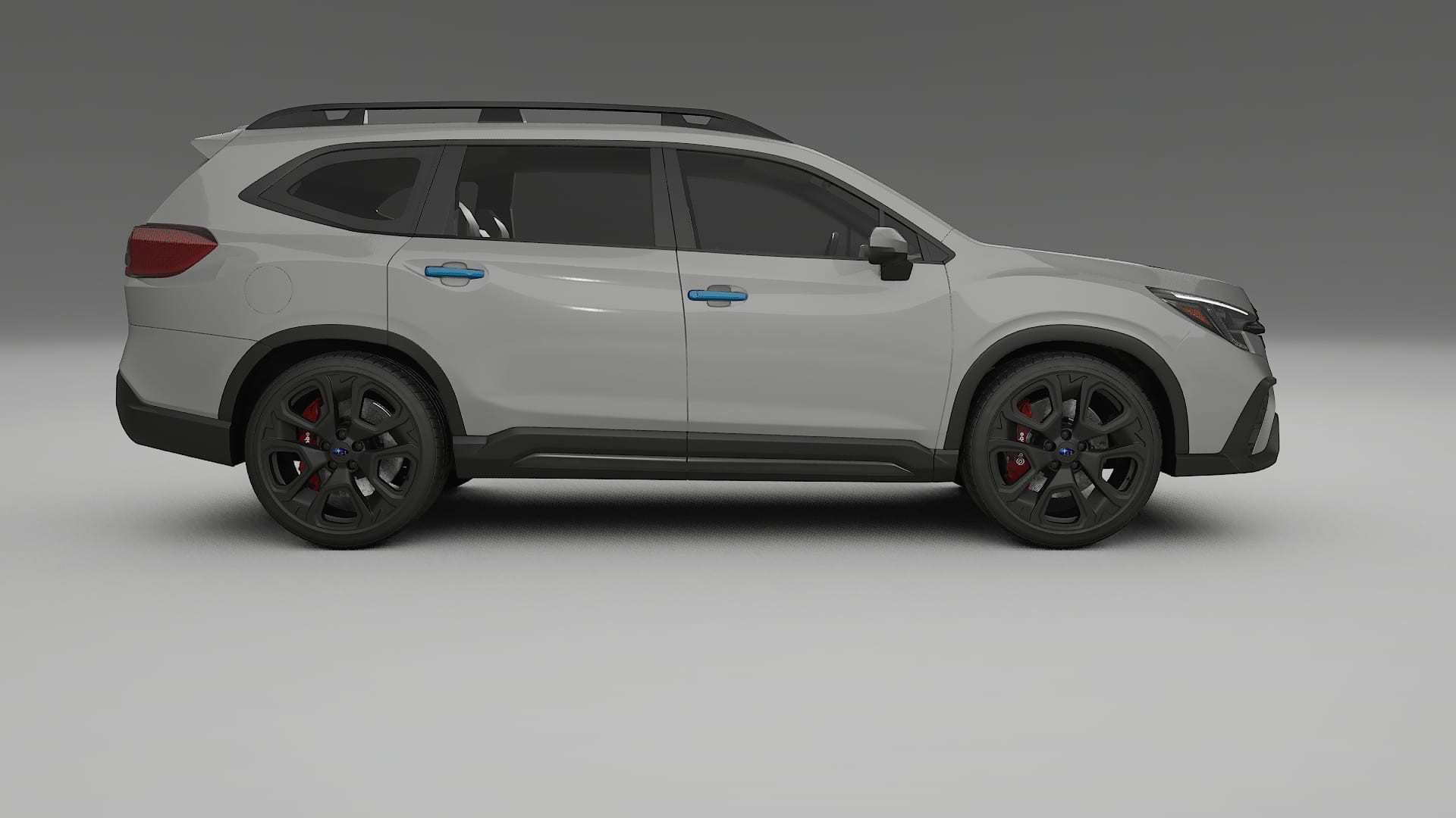 Film de Protection de Peinture Subaru Ascent BT facelift | Kit Complet Pré-découpé CrystalGuard TPU Transparent